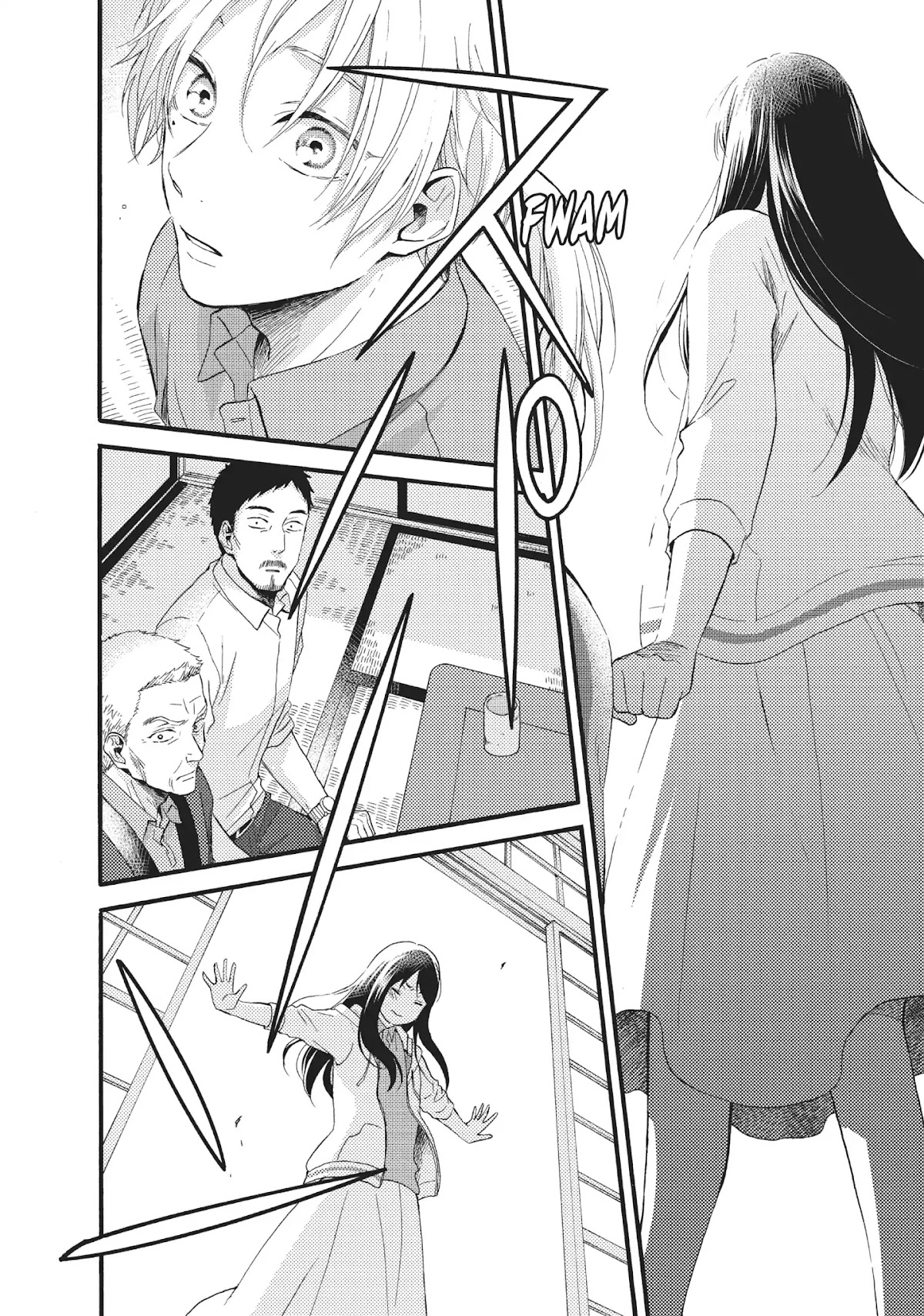 Ohayou, Ibarahime Chapter 18 page 22 - Chapter 18: Their First Fight