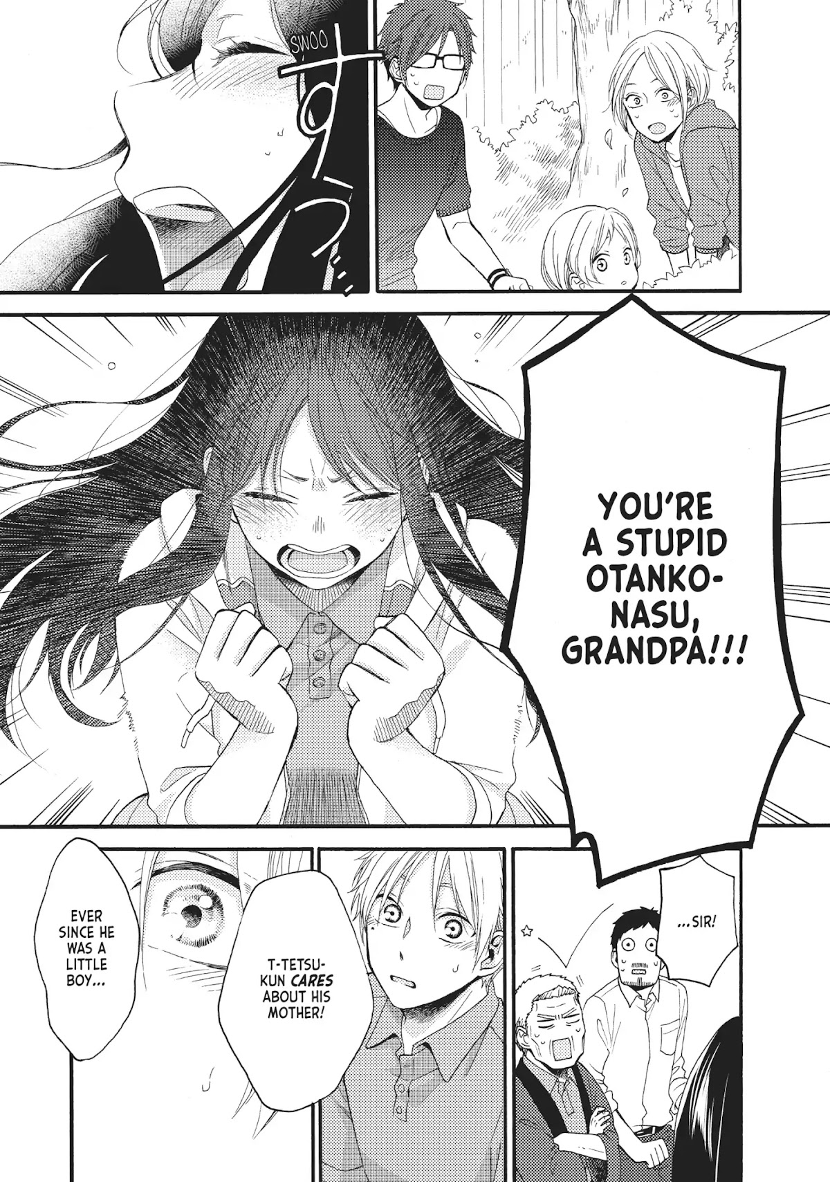 Ohayou, Ibarahime Chapter 18 page 23 - Chapter 18: Their First Fight