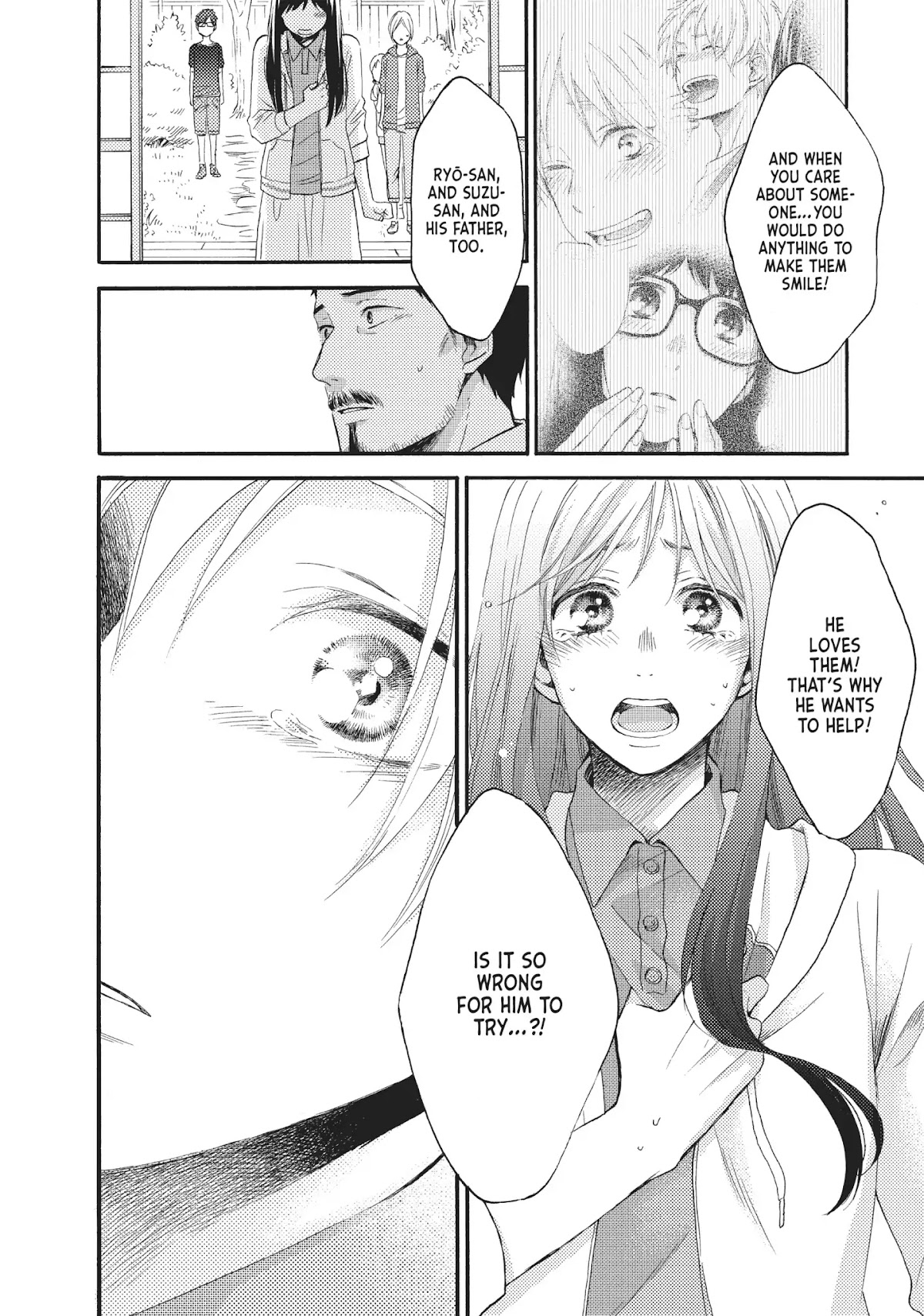 Ohayou, Ibarahime Chapter 18 page 24 - Chapter 18: Their First Fight