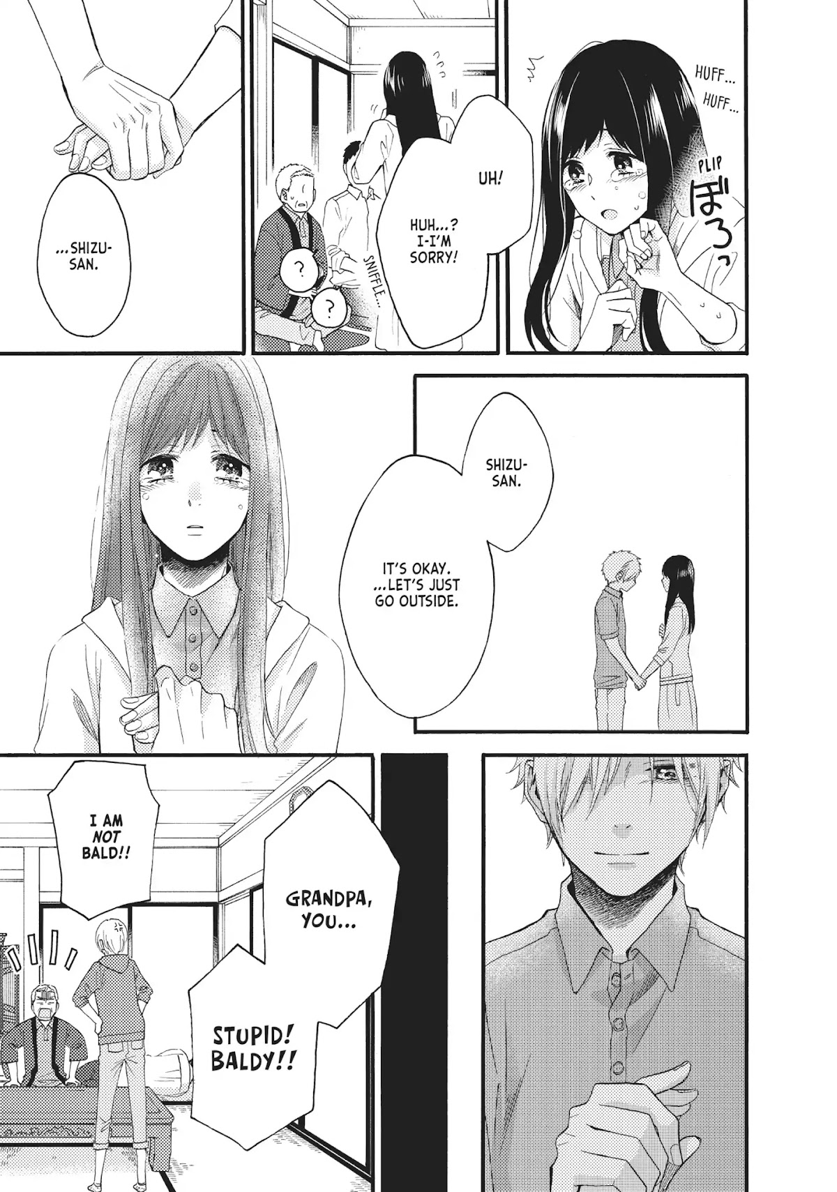 Ohayou, Ibarahime Chapter 18 page 25 - Chapter 18: Their First Fight