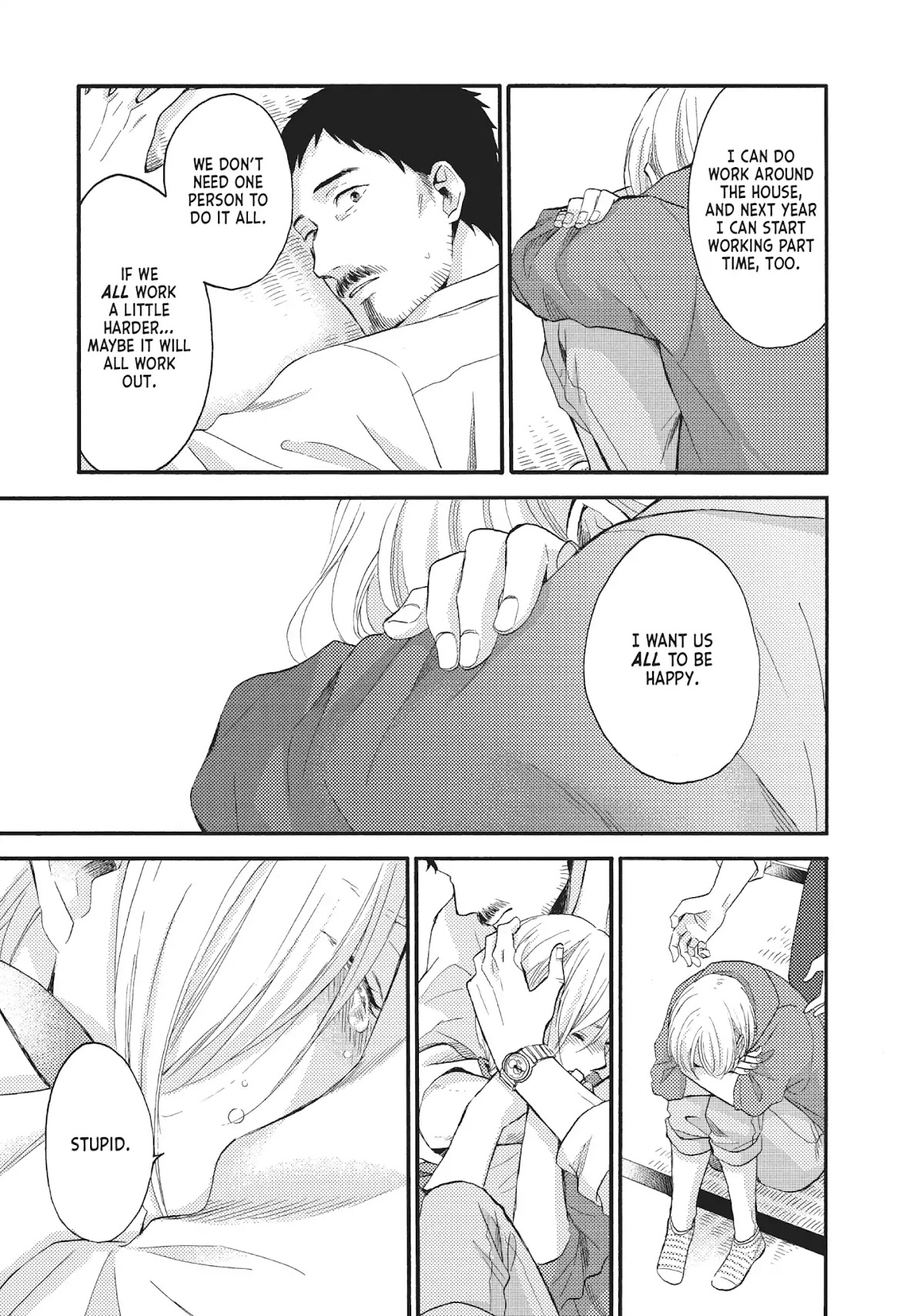 Ohayou, Ibarahime Chapter 18 page 27 - Chapter 18: Their First Fight