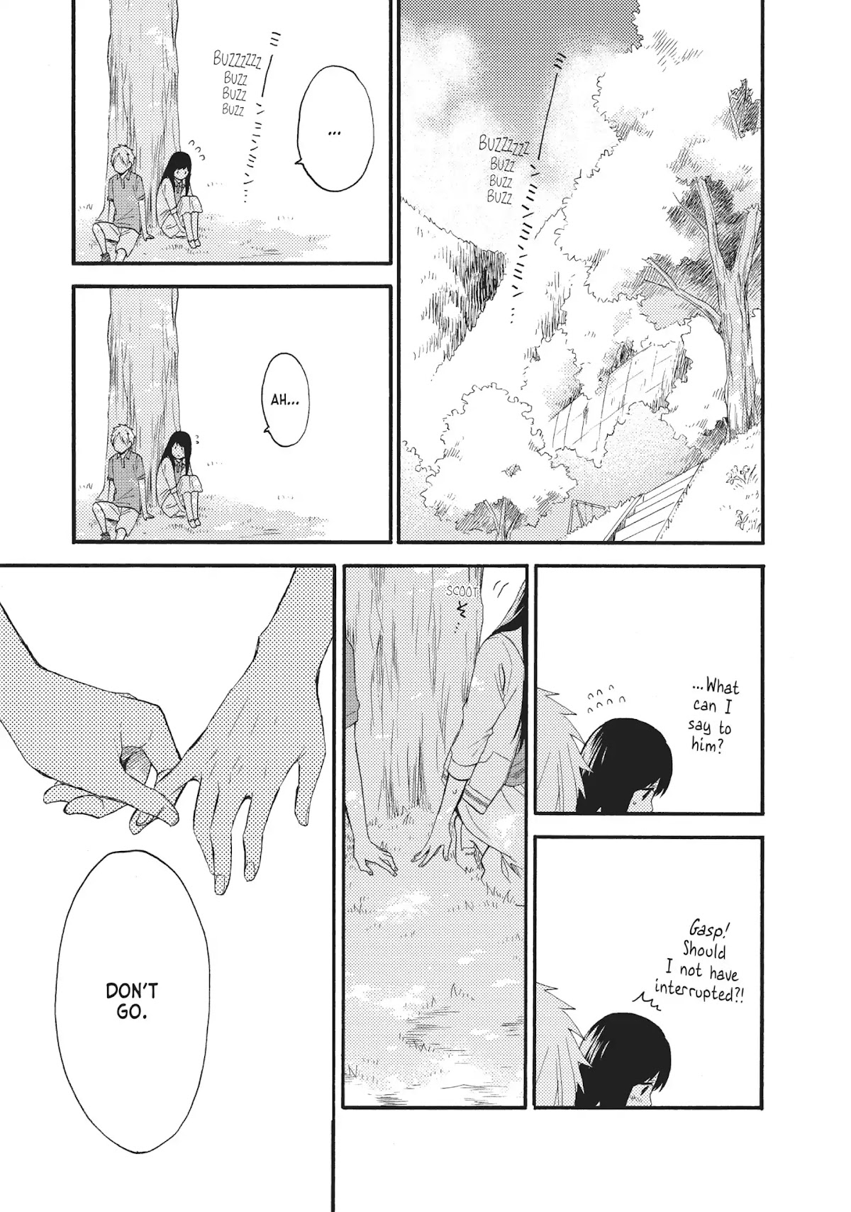 Ohayou, Ibarahime Chapter 18 page 29 - Chapter 18: Their First Fight