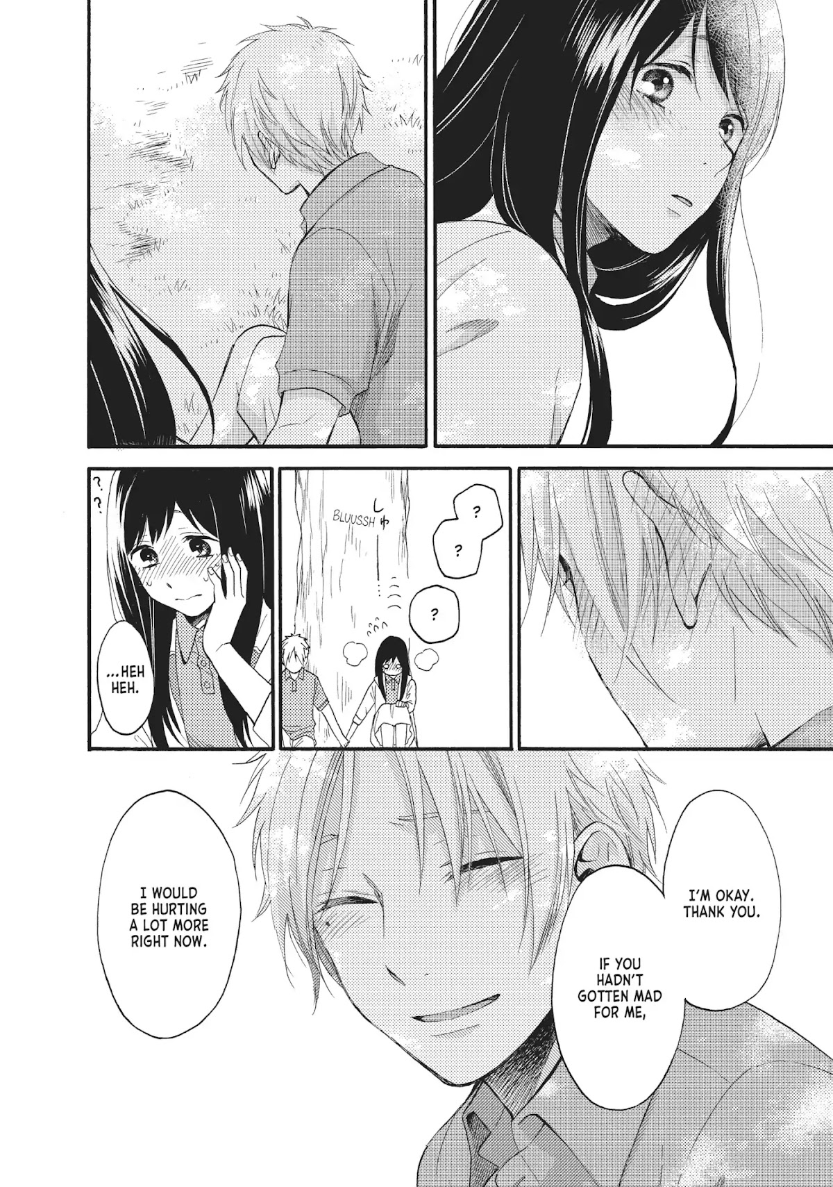 Ohayou, Ibarahime Chapter 18 page 30 - Chapter 18: Their First Fight
