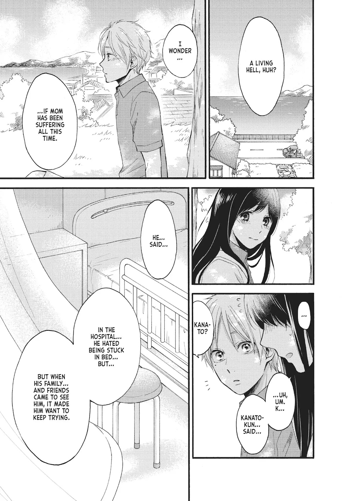 Ohayou, Ibarahime Chapter 18 page 31 - Chapter 18: Their First Fight