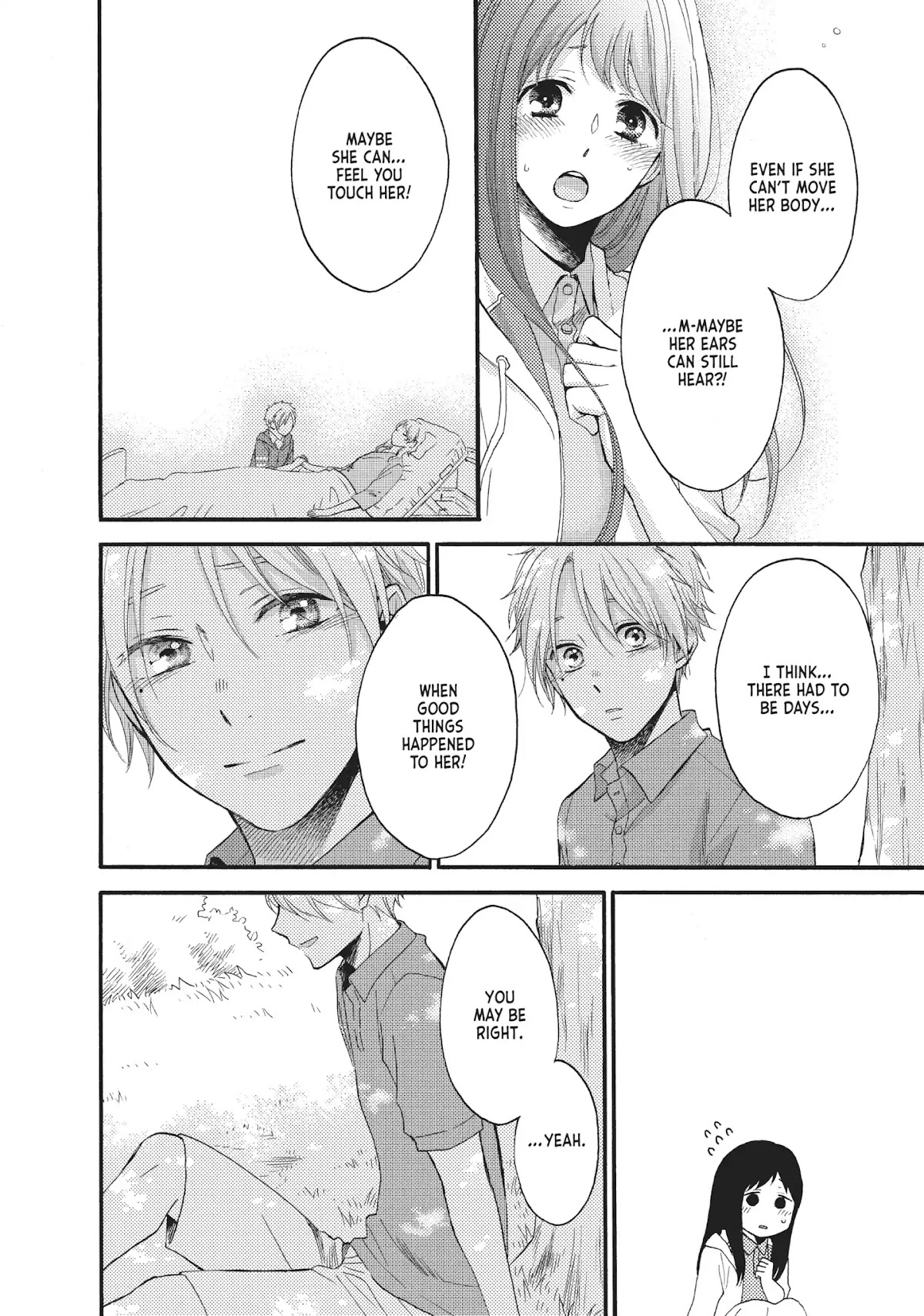 Ohayou, Ibarahime Chapter 18 page 32 - Chapter 18: Their First Fight