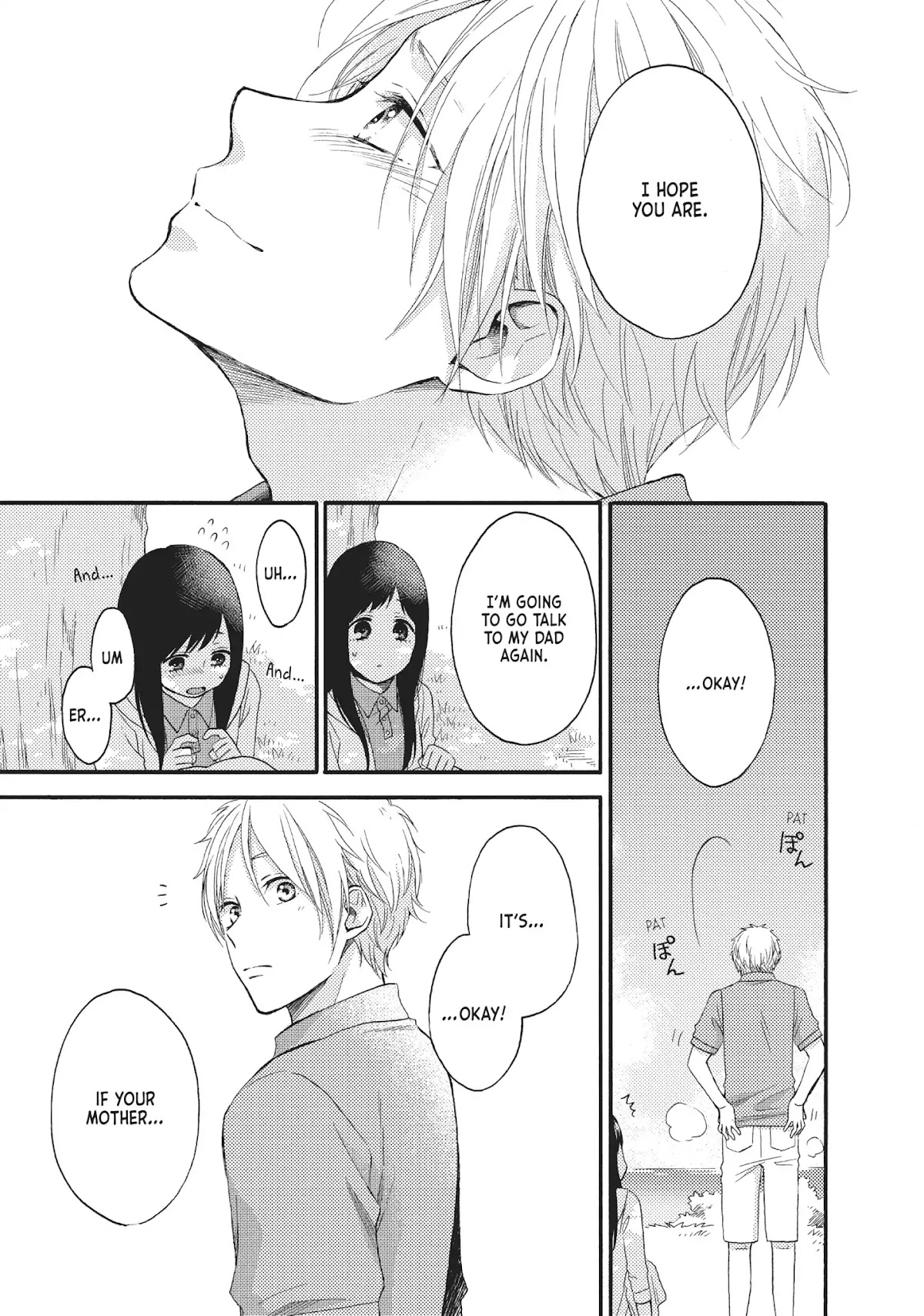 Ohayou, Ibarahime Chapter 18 page 33 - Chapter 18: Their First Fight