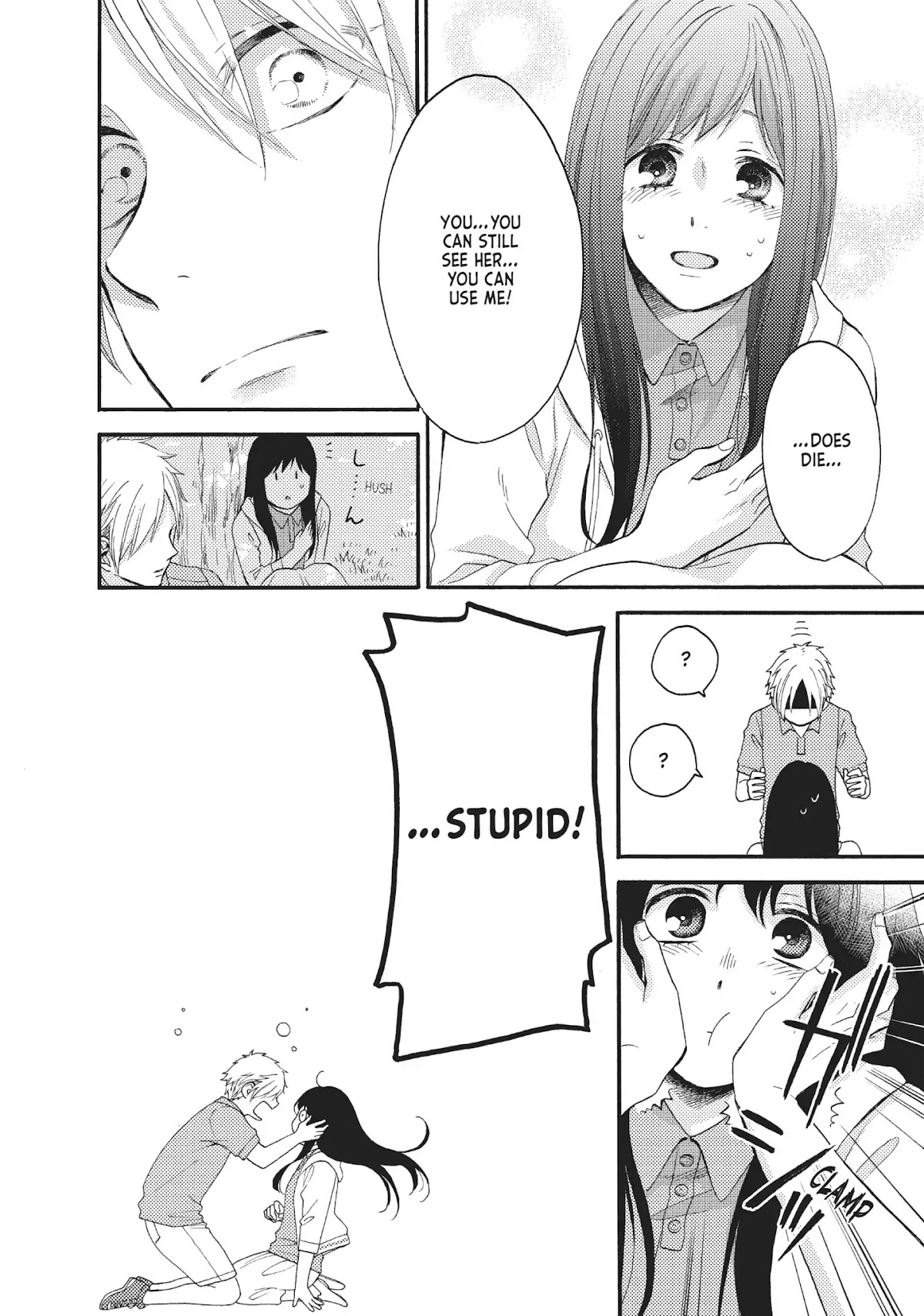Ohayou, Ibarahime Chapter 18 page 34 - Chapter 18: Their First Fight