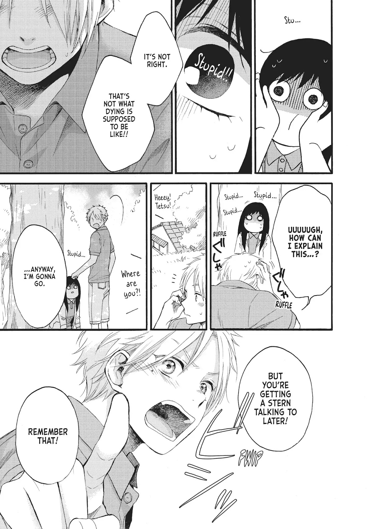 Ohayou, Ibarahime Chapter 18 page 35 - Chapter 18: Their First Fight