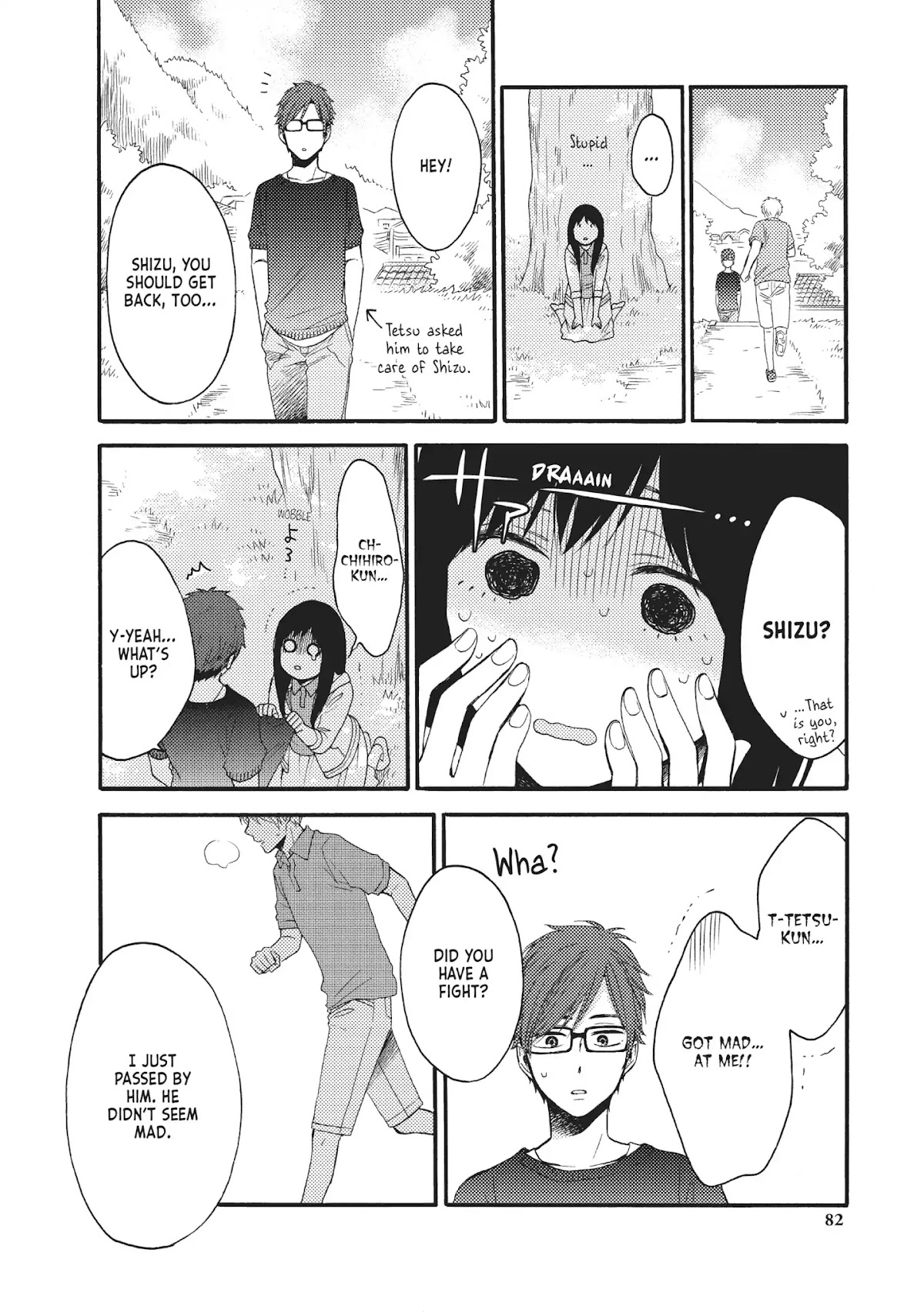 Ohayou, Ibarahime Chapter 18 page 36 - Chapter 18: Their First Fight