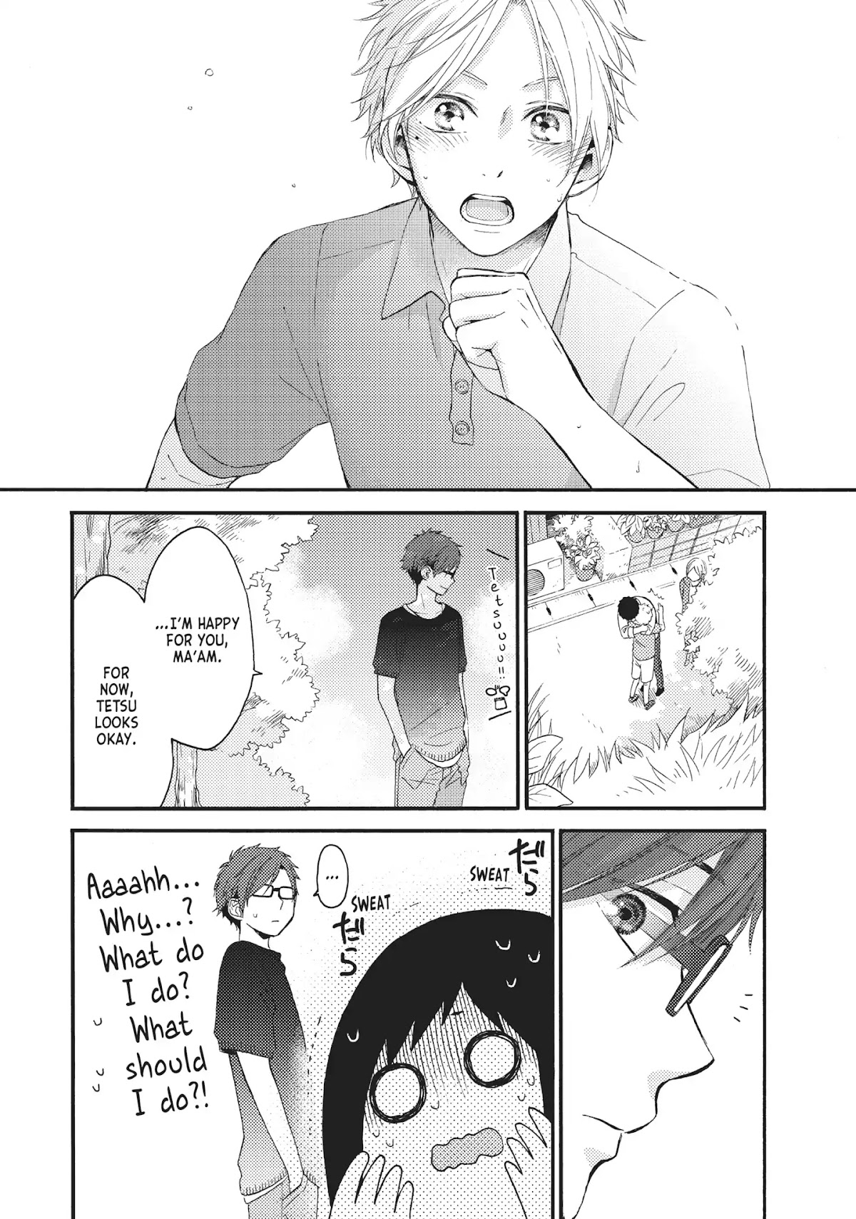 Ohayou, Ibarahime Chapter 18 page 37 - Chapter 18: Their First Fight