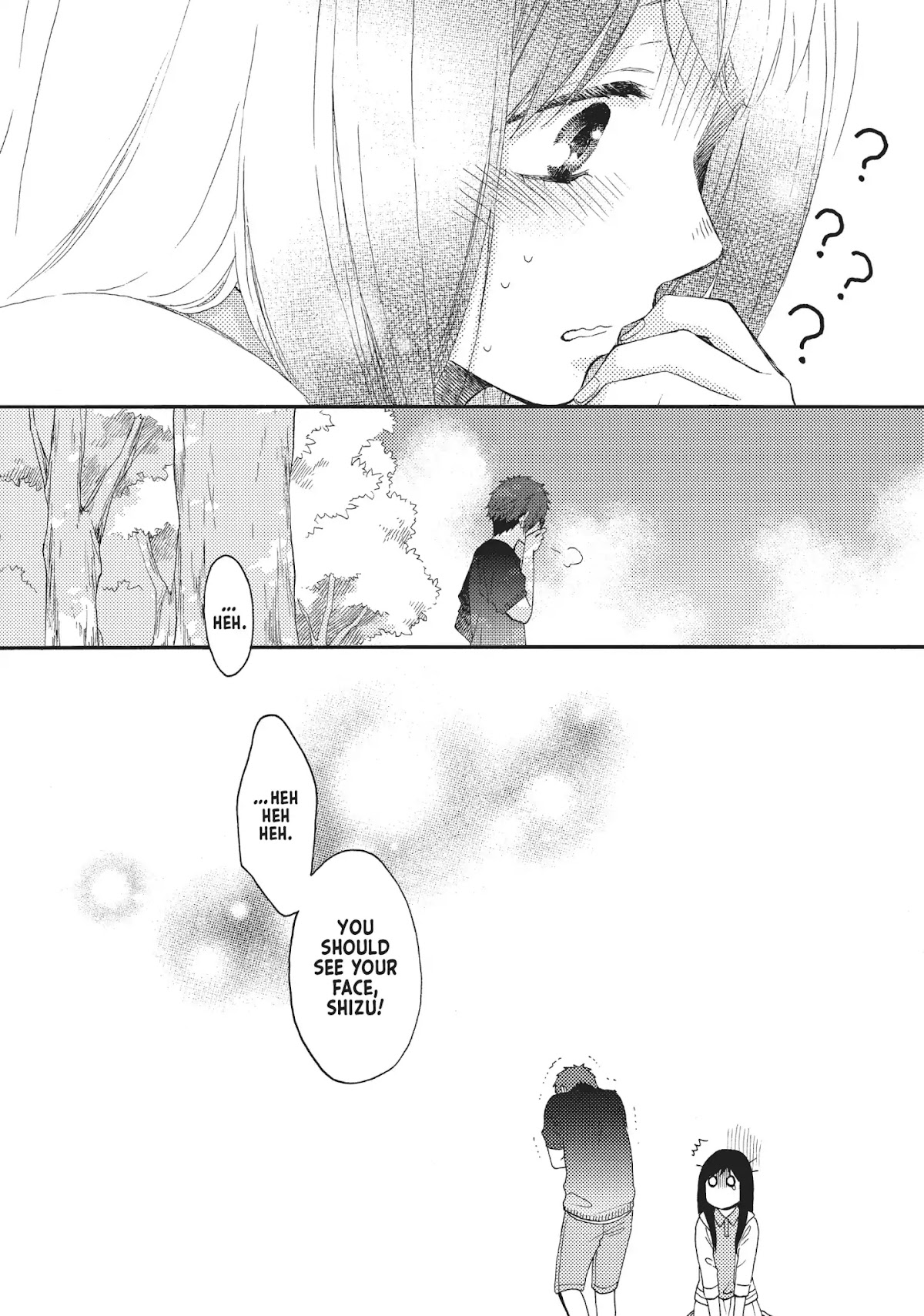 Ohayou, Ibarahime Chapter 18 page 38 - Chapter 18: Their First Fight
