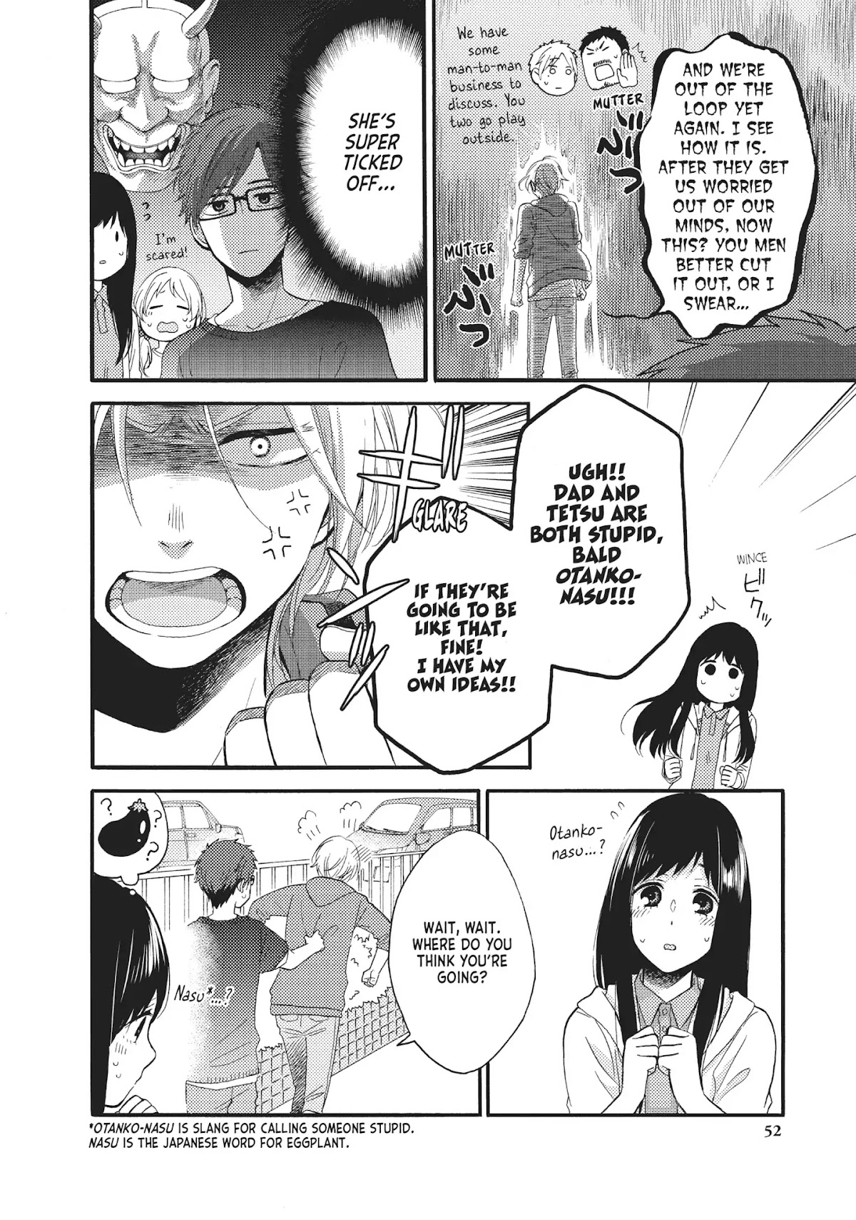 Ohayou, Ibarahime Chapter 18 page 6 - Chapter 18: Their First Fight