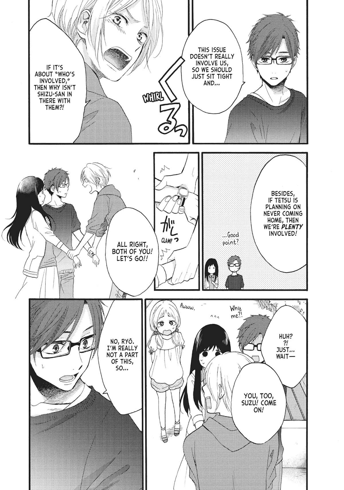 Ohayou, Ibarahime Chapter 18 page 7 - Chapter 18: Their First Fight