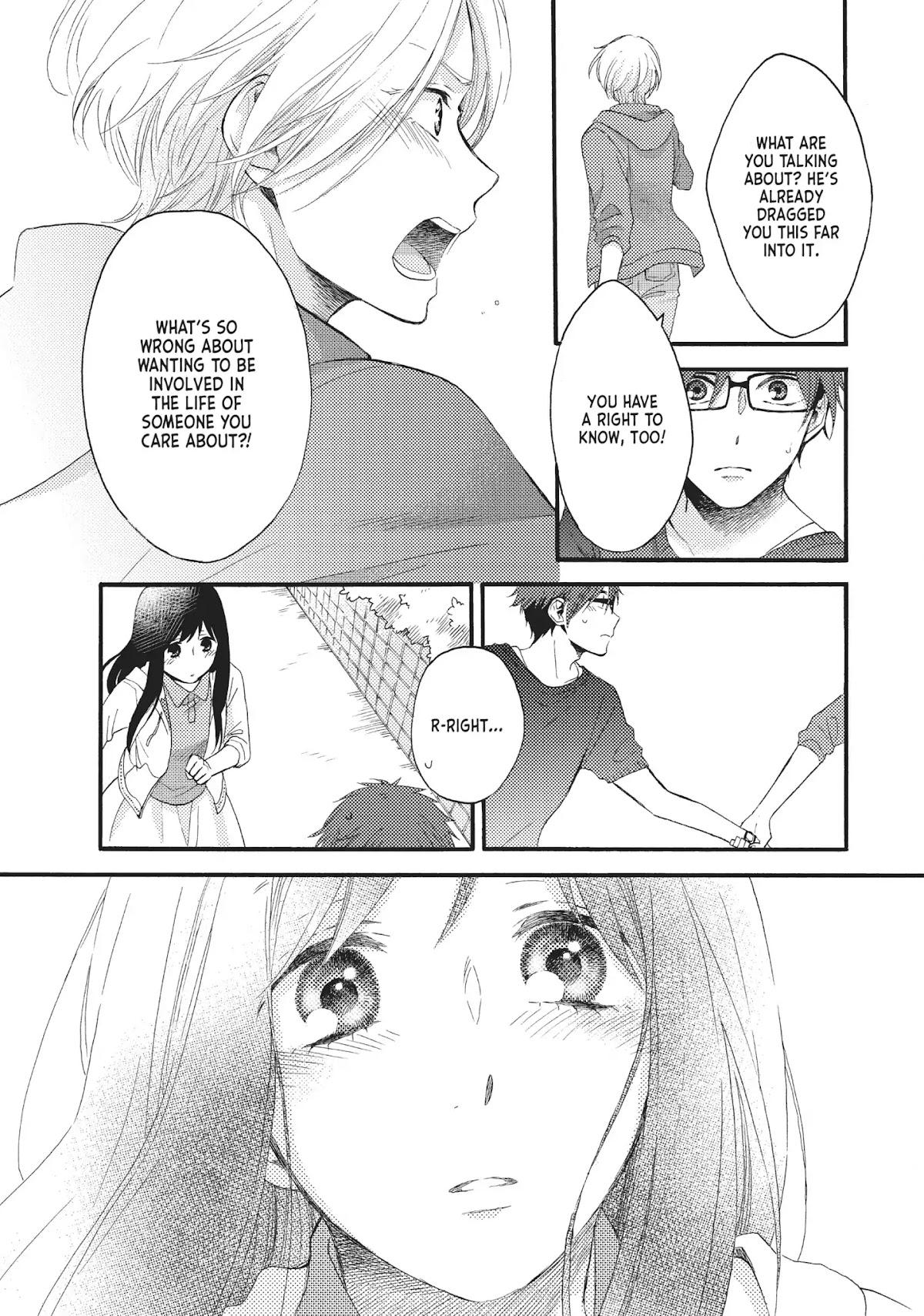 Ohayou, Ibarahime Chapter 18 page 8 - Chapter 18: Their First Fight