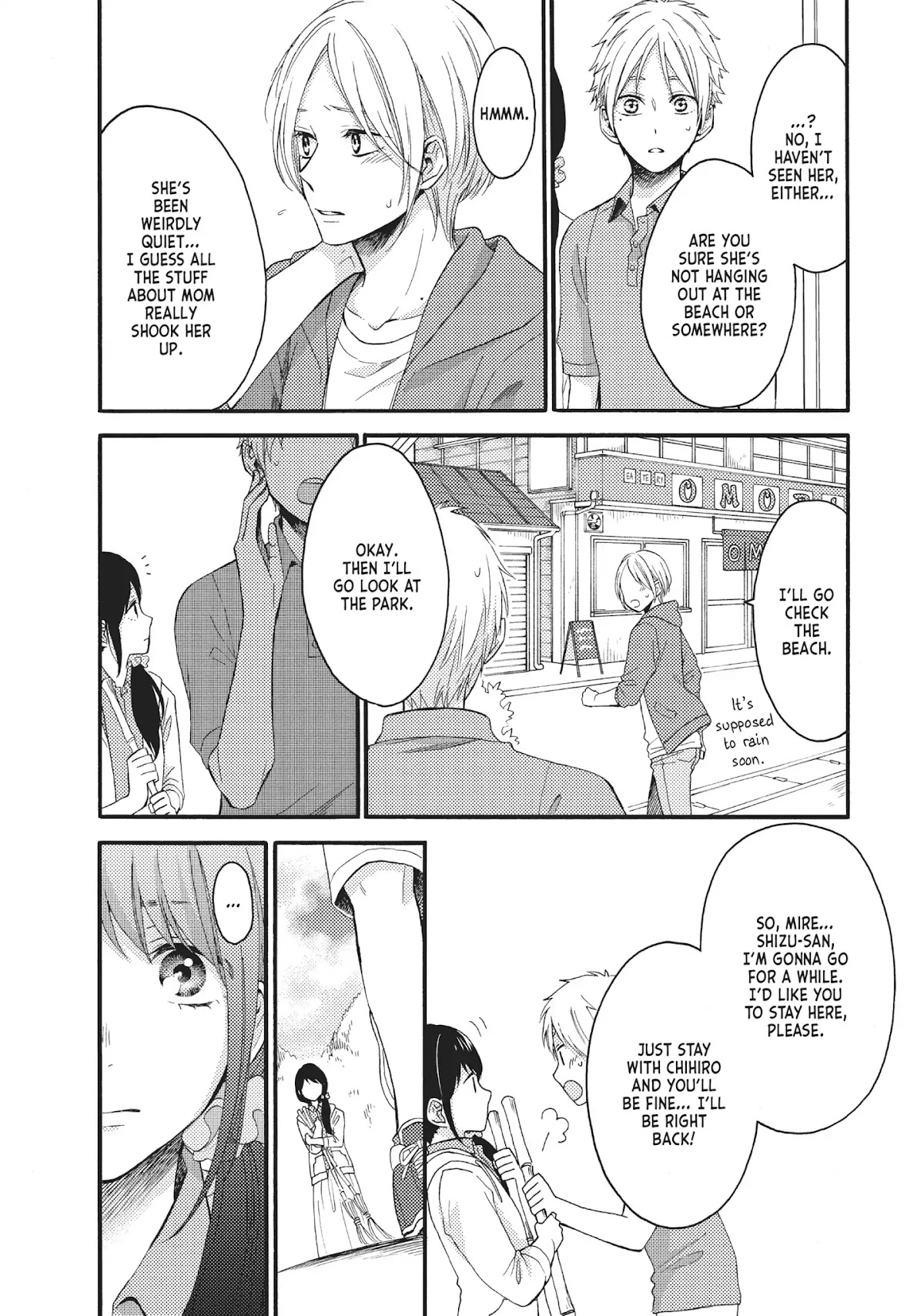 Ohayou, Ibarahime Chapter 19 page 10 - Chapter 19: Two Mothers