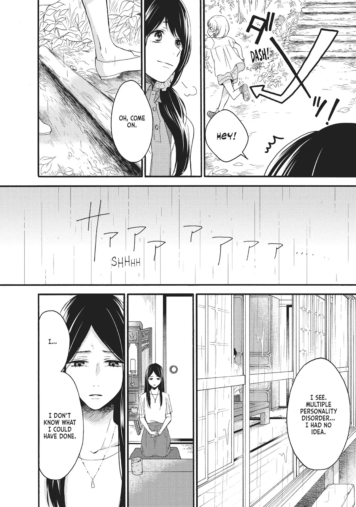 Ohayou, Ibarahime Chapter 19 page 12 - Chapter 19: Two Mothers