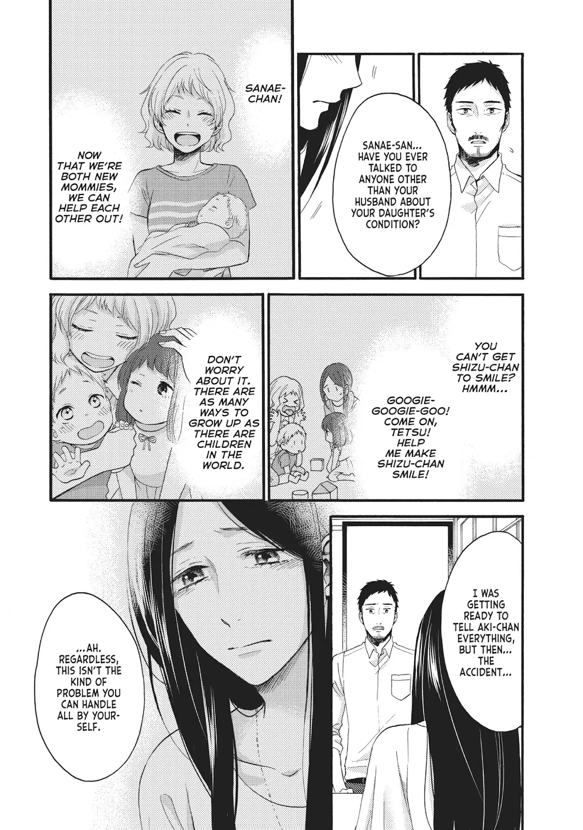 Ohayou, Ibarahime Chapter 19 page 13 - Chapter 19: Two Mothers
