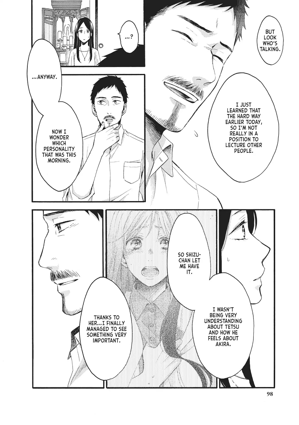Ohayou, Ibarahime Chapter 19 page 14 - Chapter 19: Two Mothers