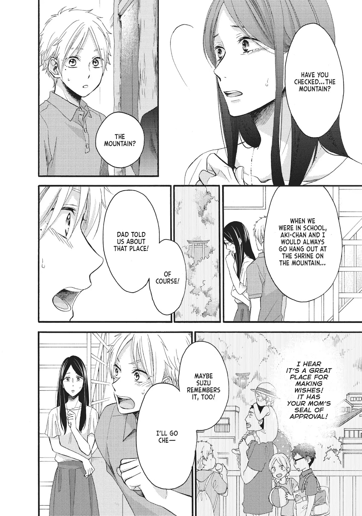 Ohayou, Ibarahime Chapter 19 page 18 - Chapter 19: Two Mothers