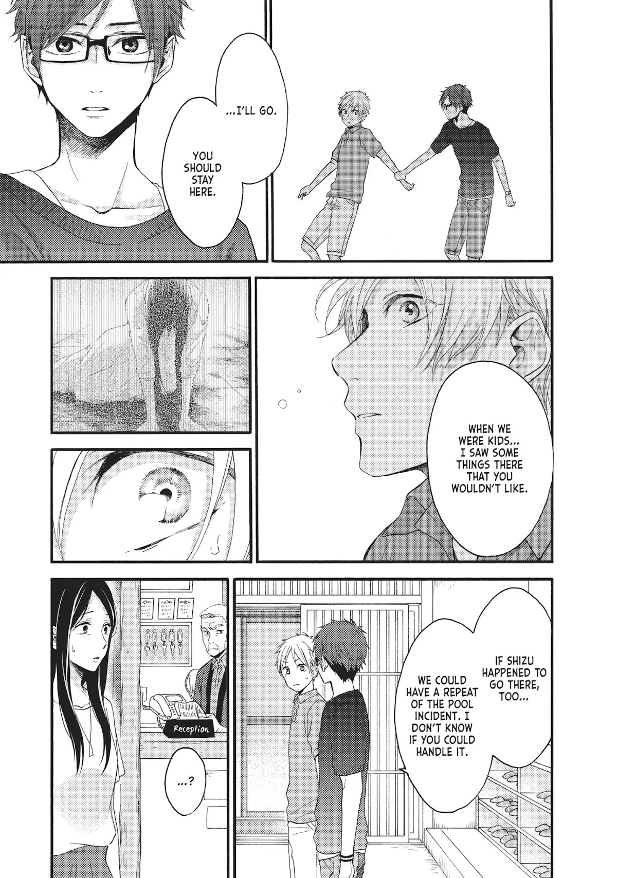 Ohayou, Ibarahime Chapter 19 page 19 - Chapter 19: Two Mothers
