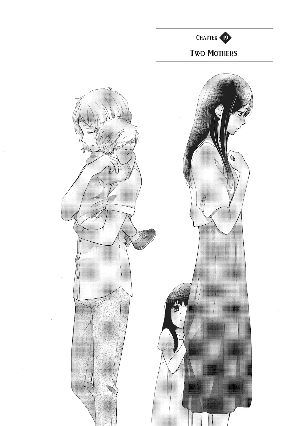 Ohayou, Ibarahime Chapter 19 page 2 - Chapter 19: Two Mothers