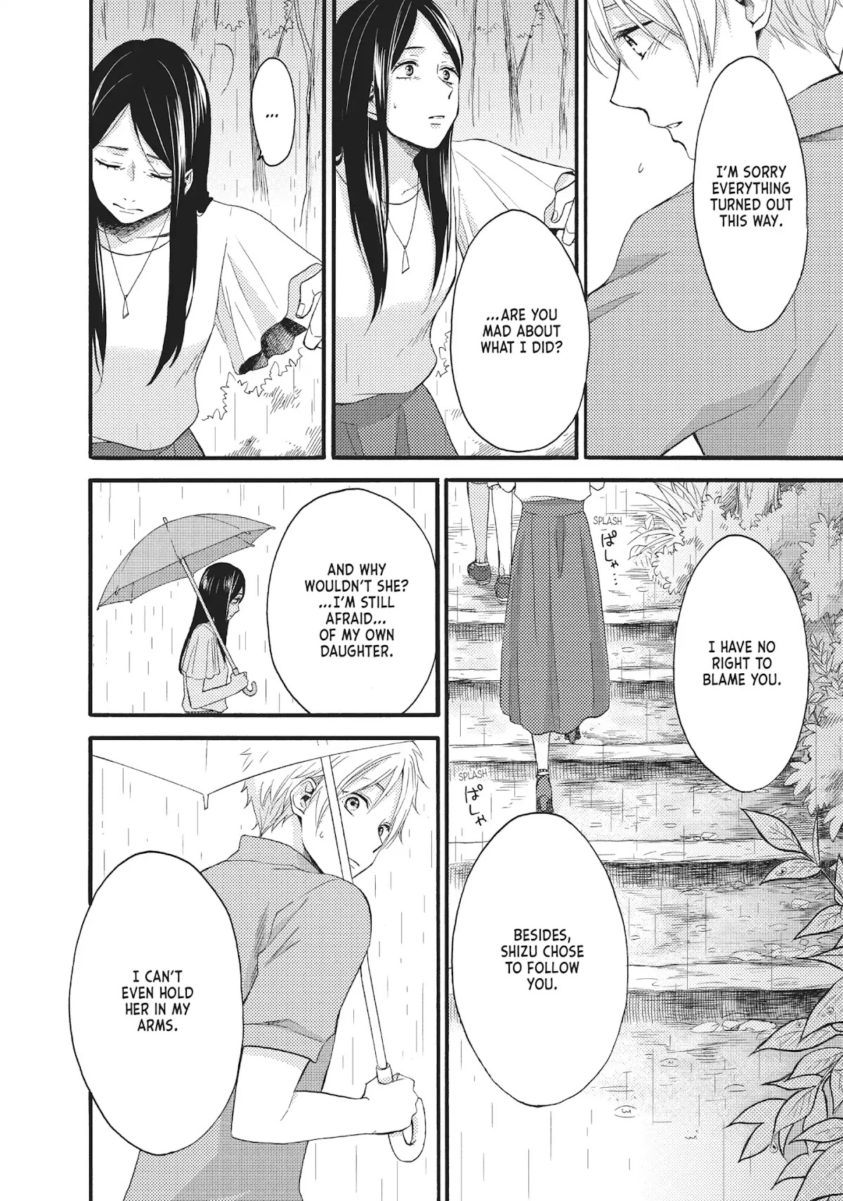 Ohayou, Ibarahime Chapter 19 page 22 - Chapter 19: Two Mothers