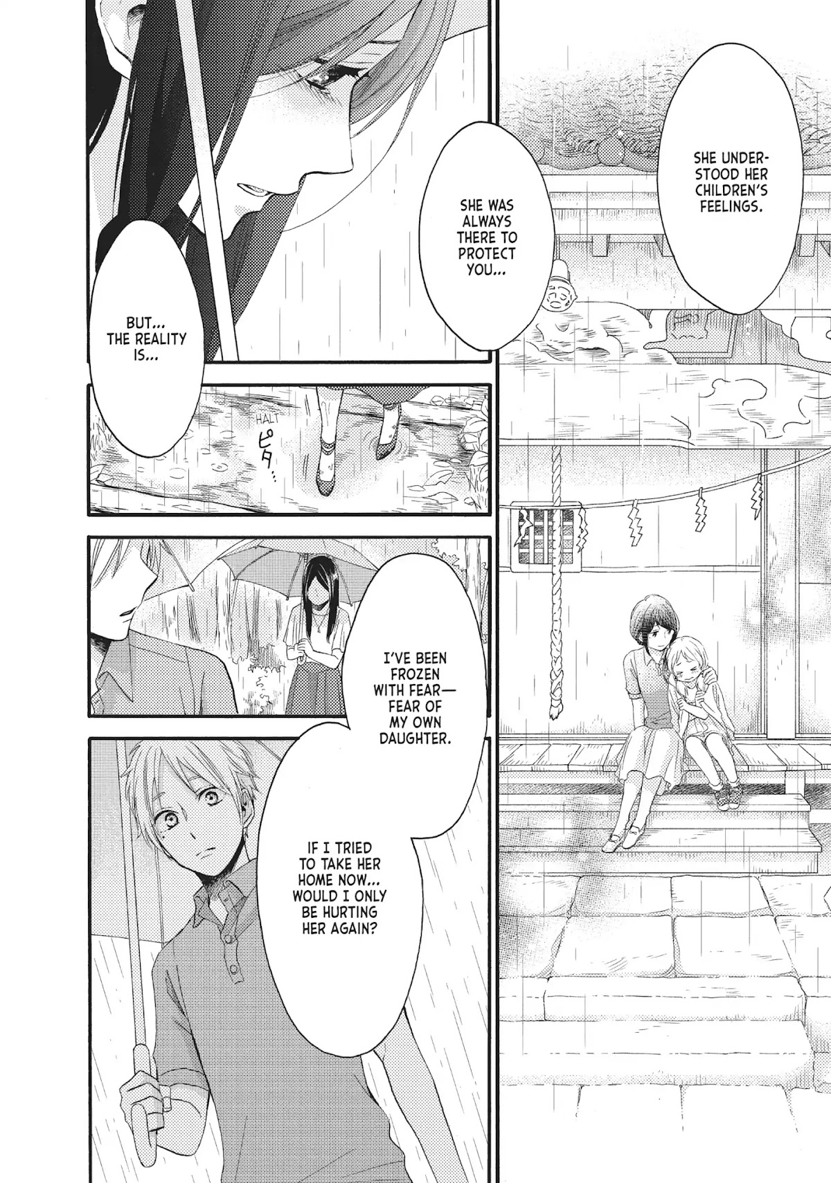 Ohayou, Ibarahime Chapter 19 page 24 - Chapter 19: Two Mothers
