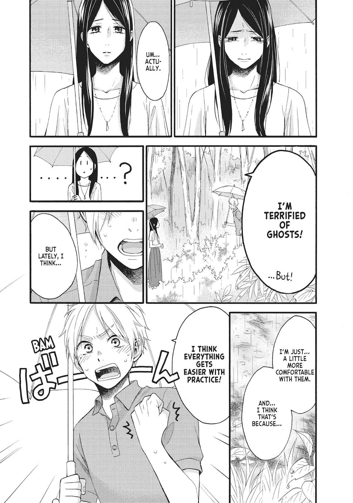 Ohayou, Ibarahime Chapter 19 page 25 - Chapter 19: Two Mothers