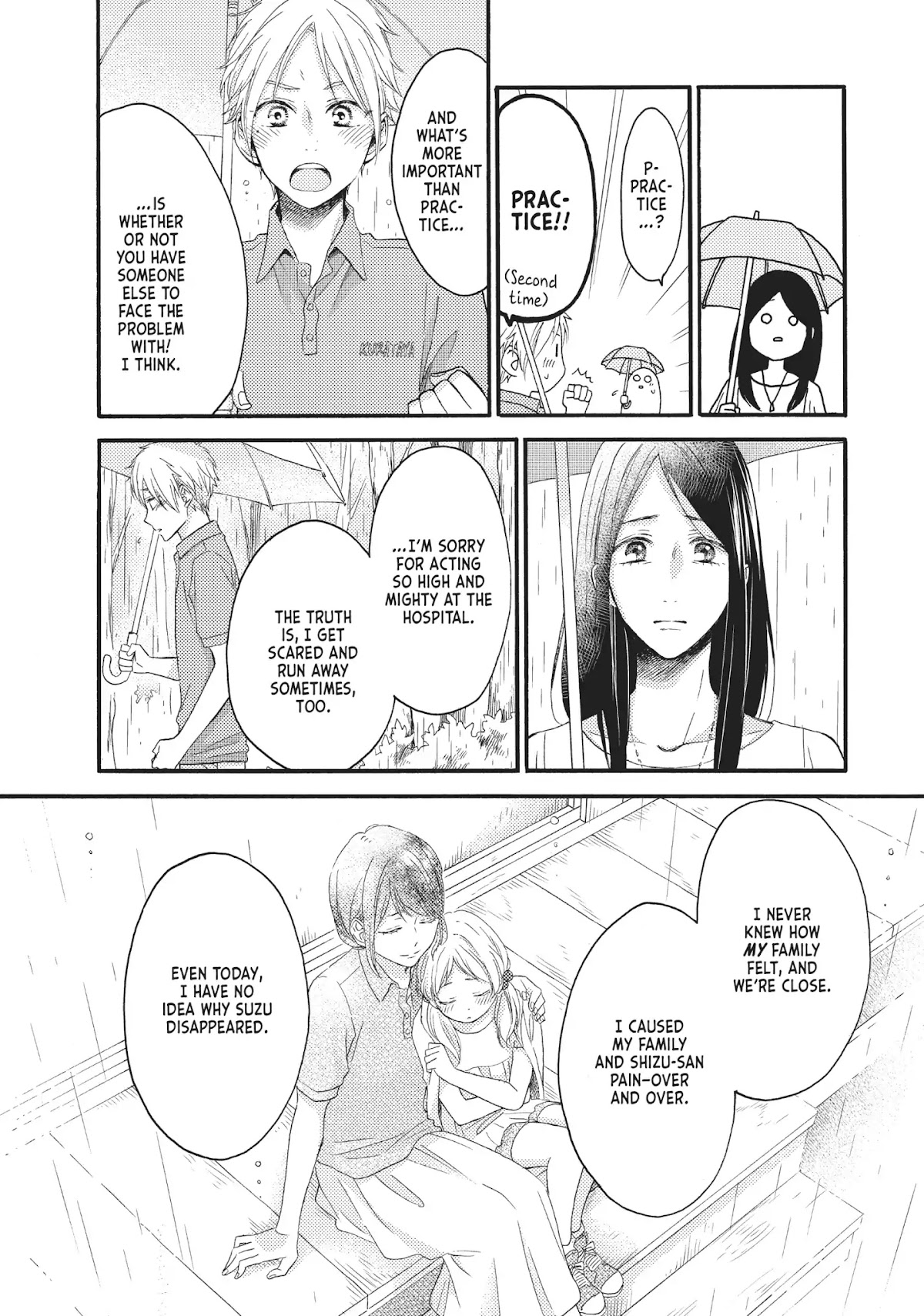 Ohayou, Ibarahime Chapter 19 page 26 - Chapter 19: Two Mothers