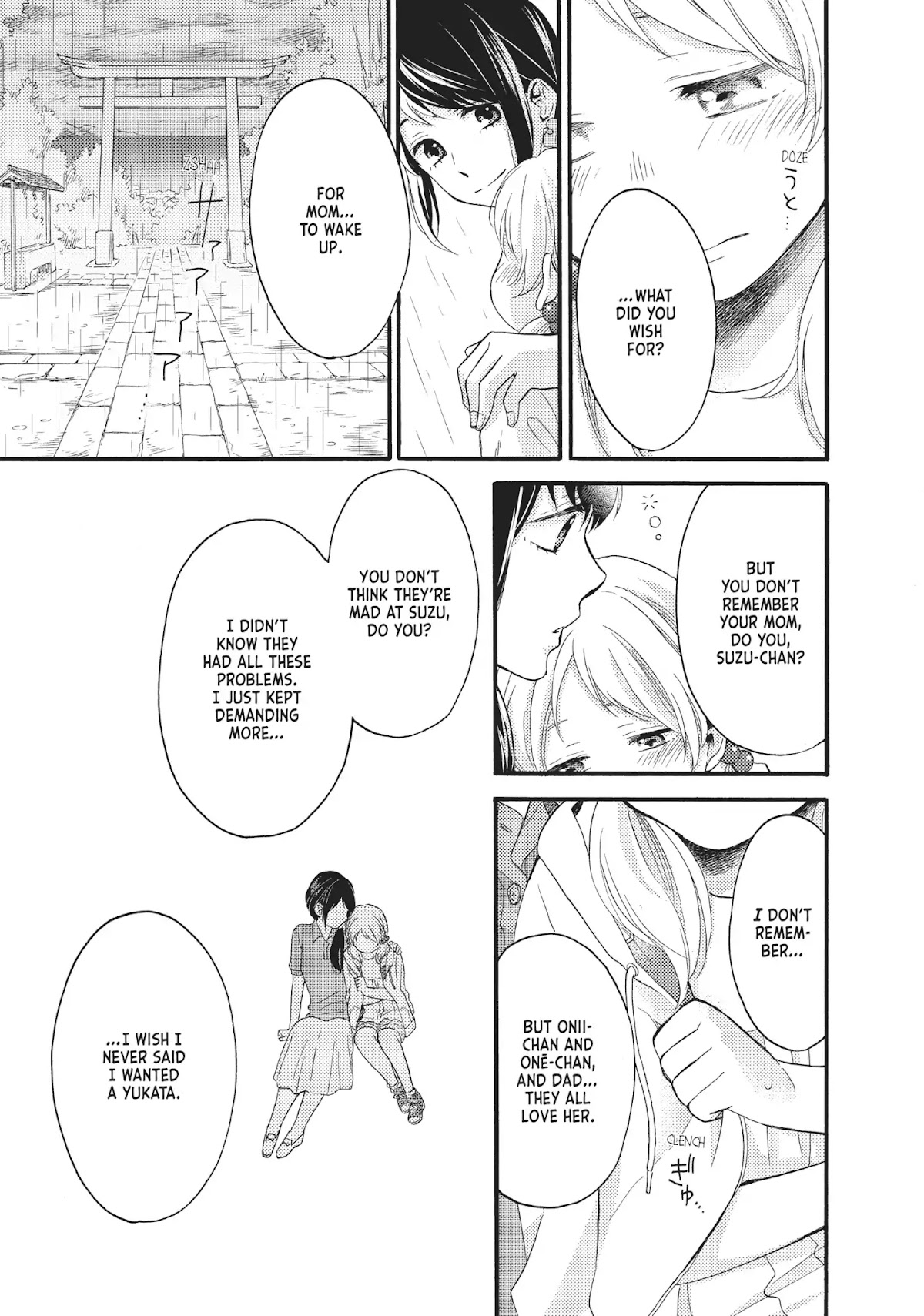 Ohayou, Ibarahime Chapter 19 page 27 - Chapter 19: Two Mothers