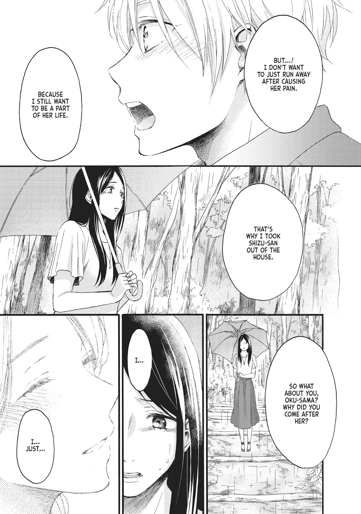 Ohayou, Ibarahime Chapter 19 page 29 - Chapter 19: Two Mothers