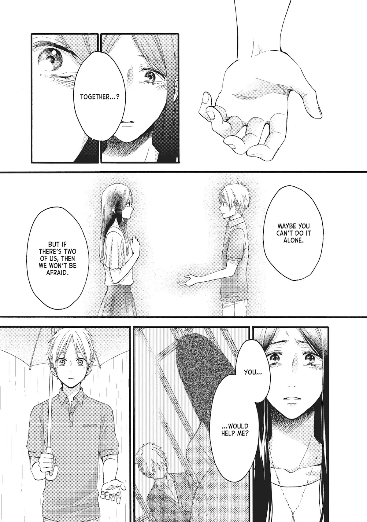 Ohayou, Ibarahime Chapter 19 page 31 - Chapter 19: Two Mothers
