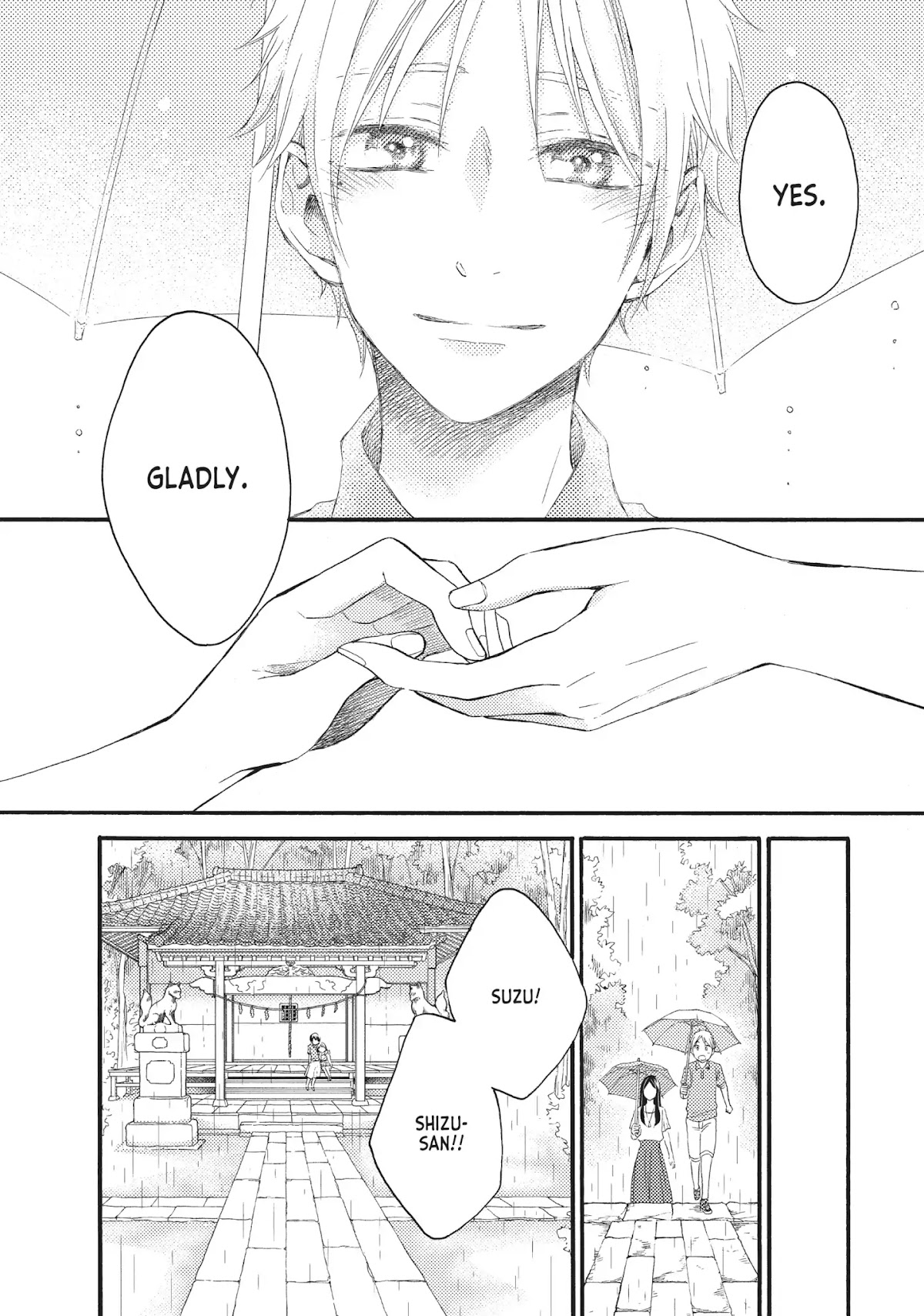 Ohayou, Ibarahime Chapter 19 page 32 - Chapter 19: Two Mothers