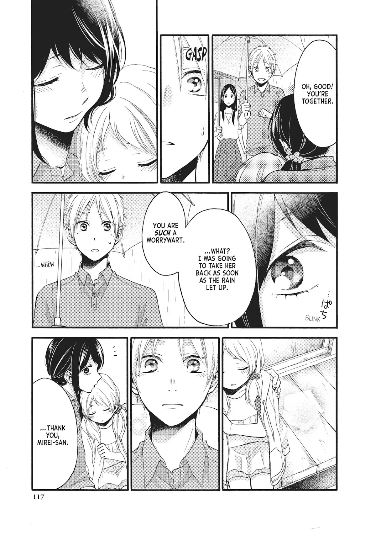 Ohayou, Ibarahime Chapter 19 page 33 - Chapter 19: Two Mothers