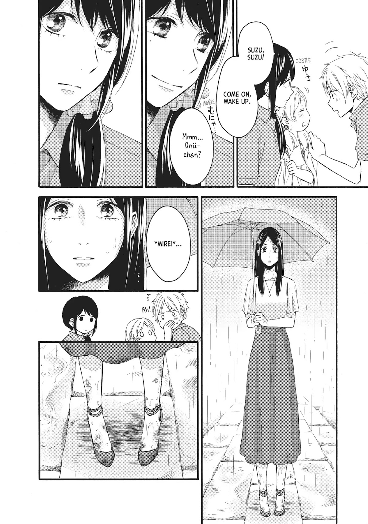 Ohayou, Ibarahime Chapter 19 page 34 - Chapter 19: Two Mothers
