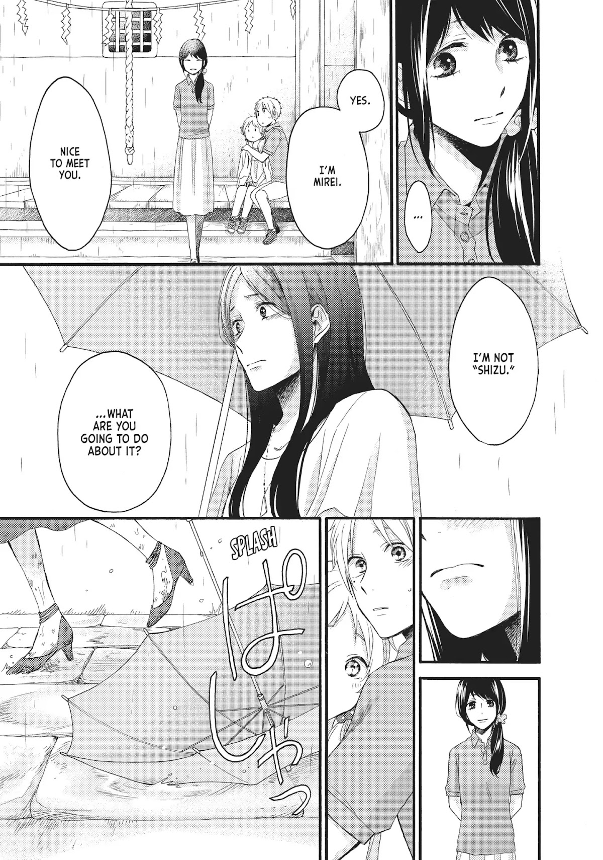 Ohayou, Ibarahime Chapter 19 page 35 - Chapter 19: Two Mothers