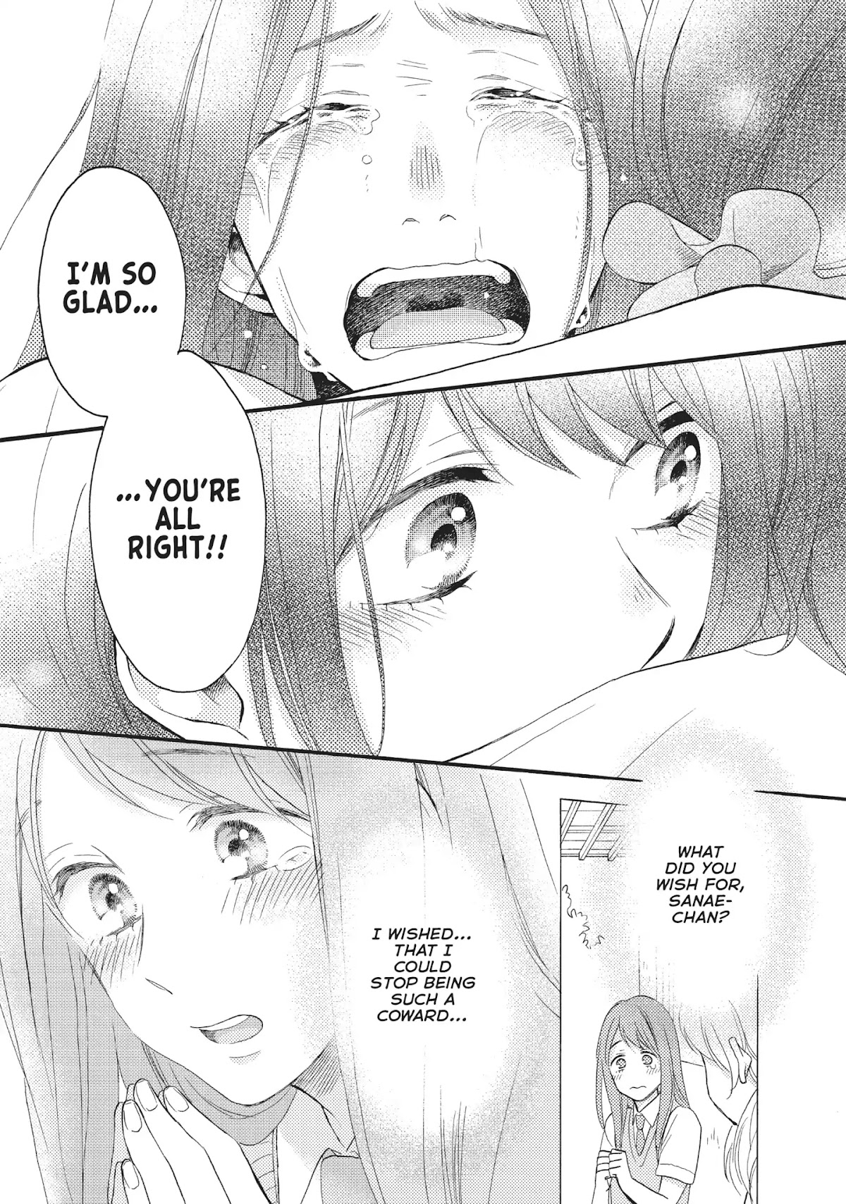 Ohayou, Ibarahime Chapter 19 page 37 - Chapter 19: Two Mothers