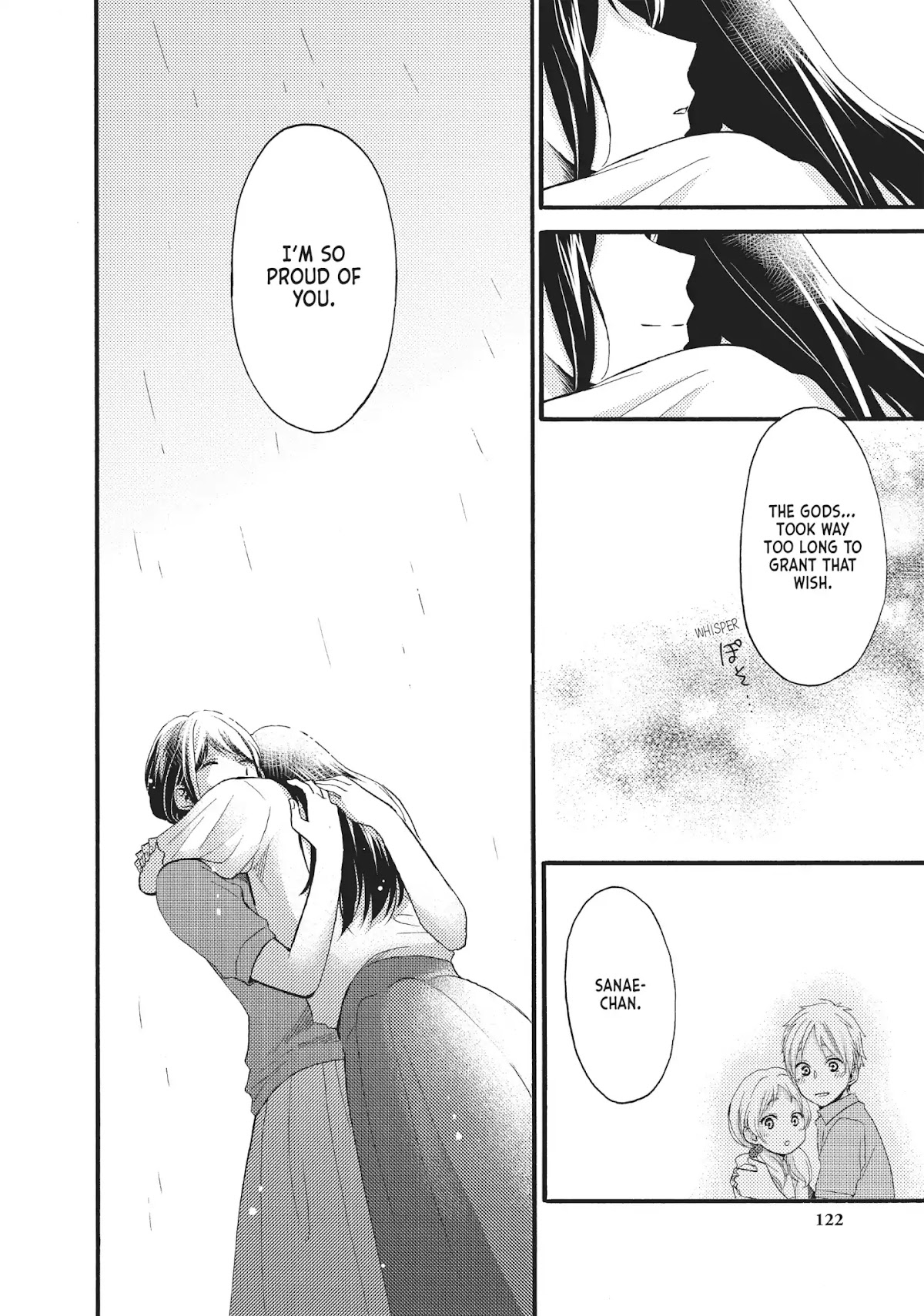 Ohayou, Ibarahime Chapter 19 page 38 - Chapter 19: Two Mothers