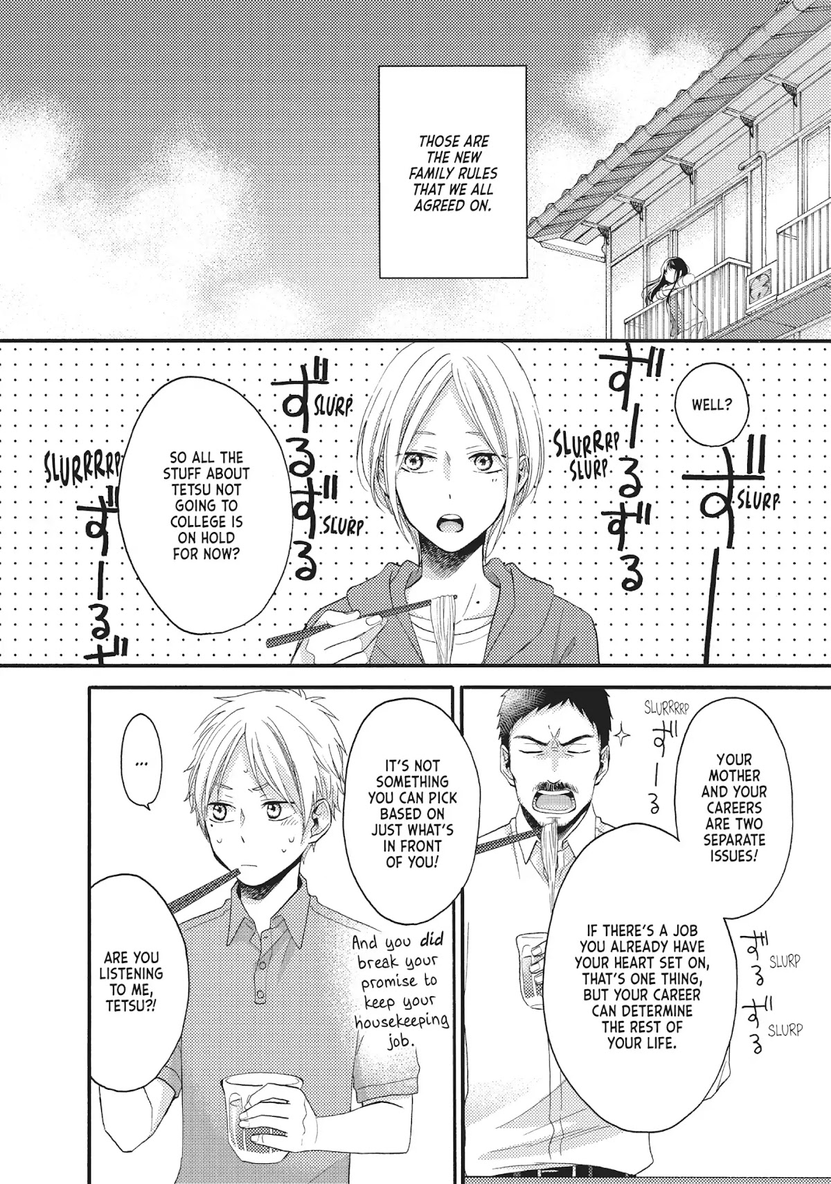 Ohayou, Ibarahime Chapter 19 page 4 - Chapter 19: Two Mothers