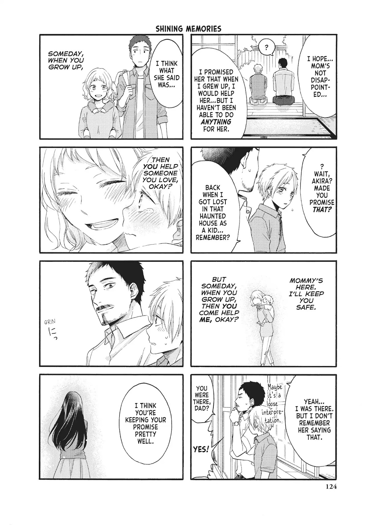 Ohayou, Ibarahime Chapter 19 page 40 - Chapter 19: Two Mothers
