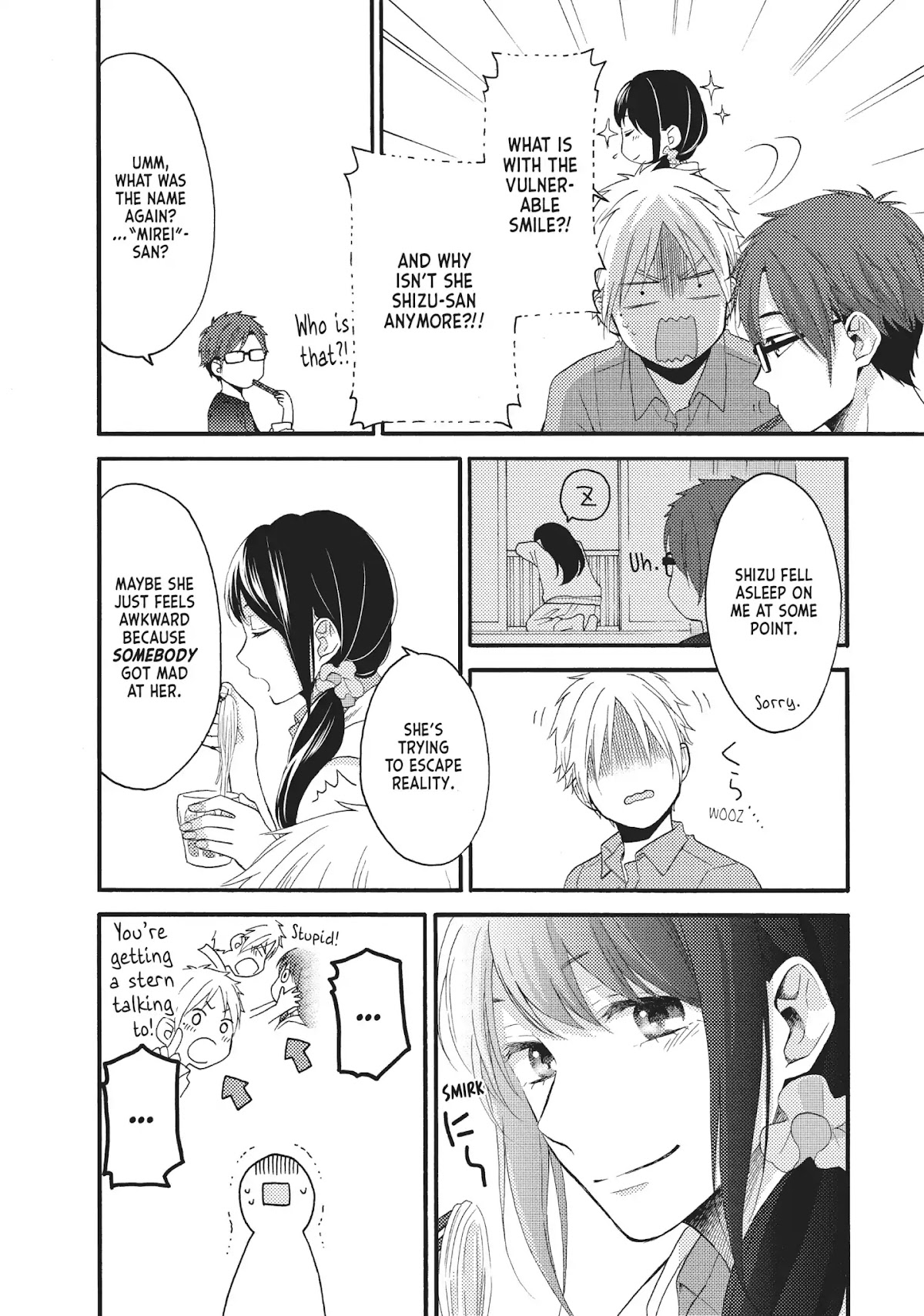 Ohayou, Ibarahime Chapter 19 page 6 - Chapter 19: Two Mothers