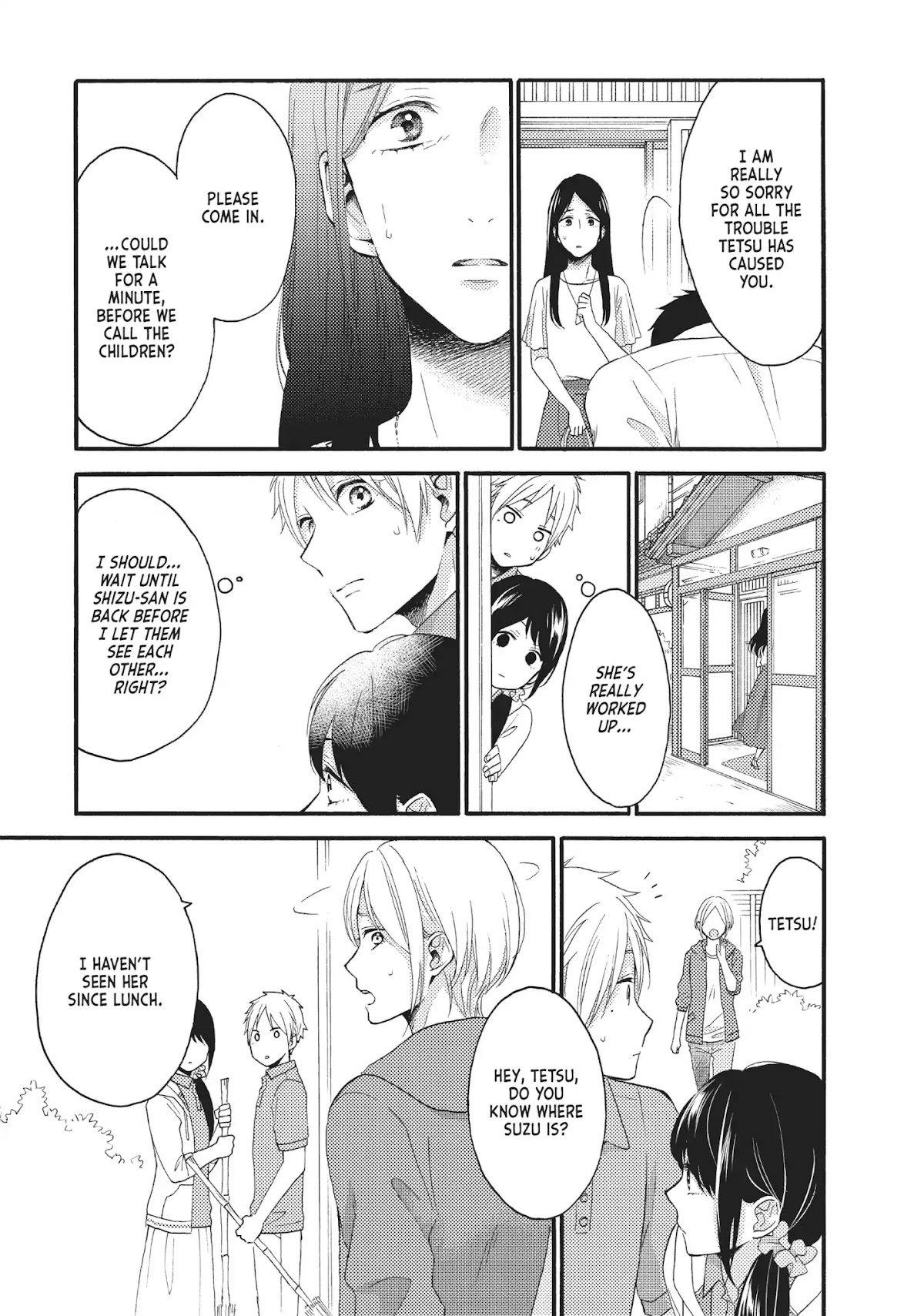 Ohayou, Ibarahime Chapter 19 page 9 - Chapter 19: Two Mothers