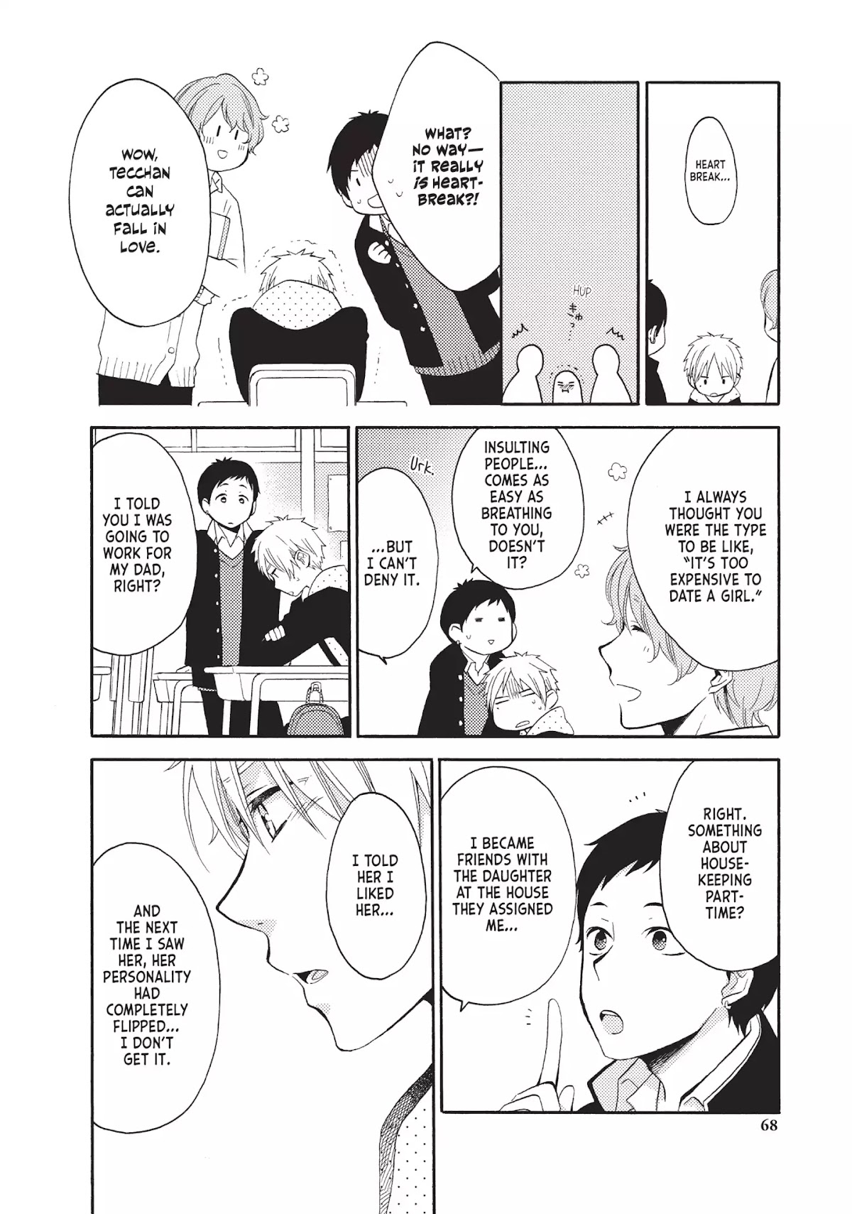 Ohayou, Ibarahime Chapter 2 page 10 - Chapter 2: Who Is in the Haunted House?