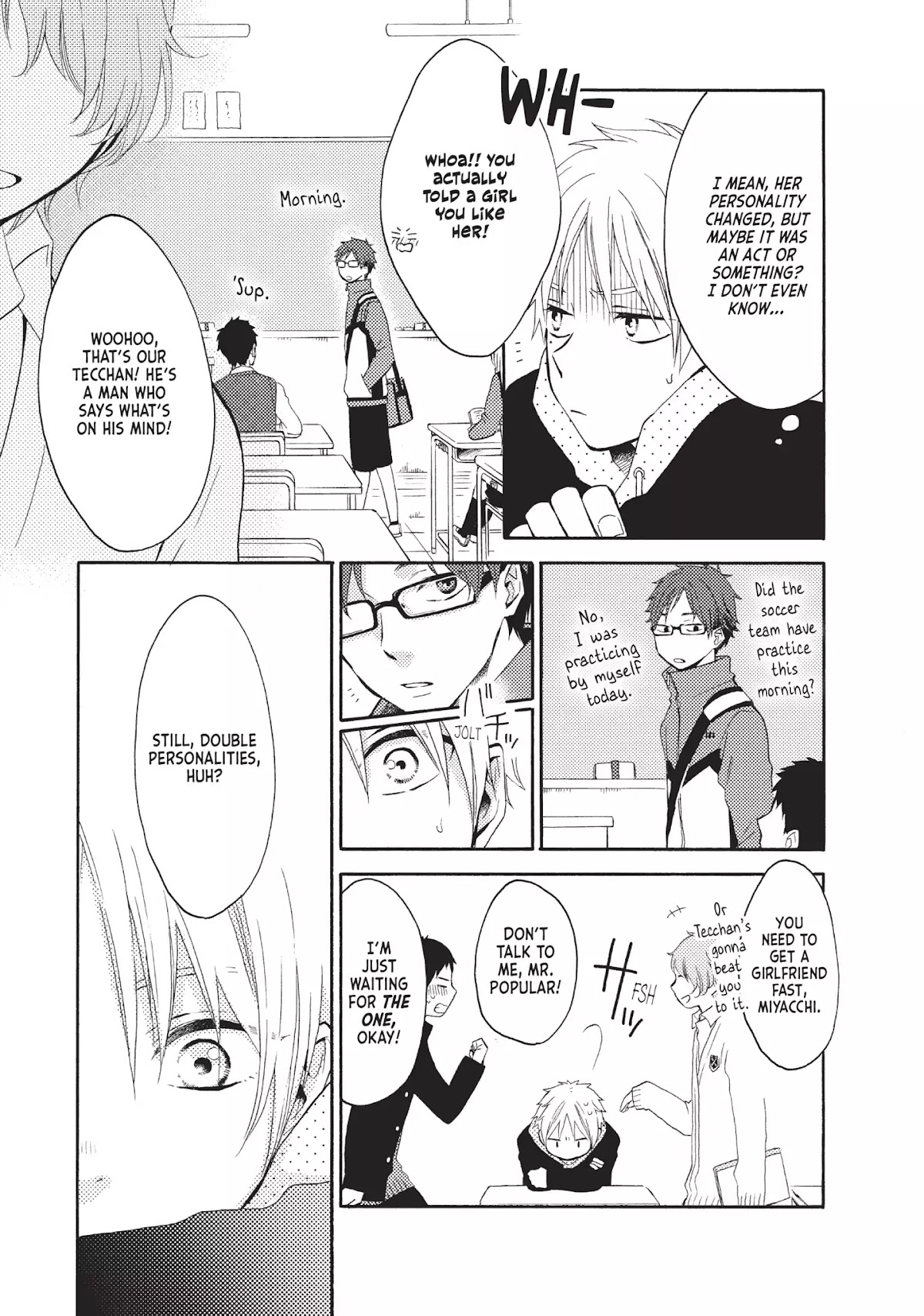 Ohayou, Ibarahime Chapter 2 page 11 - Chapter 2: Who Is in the Haunted House?