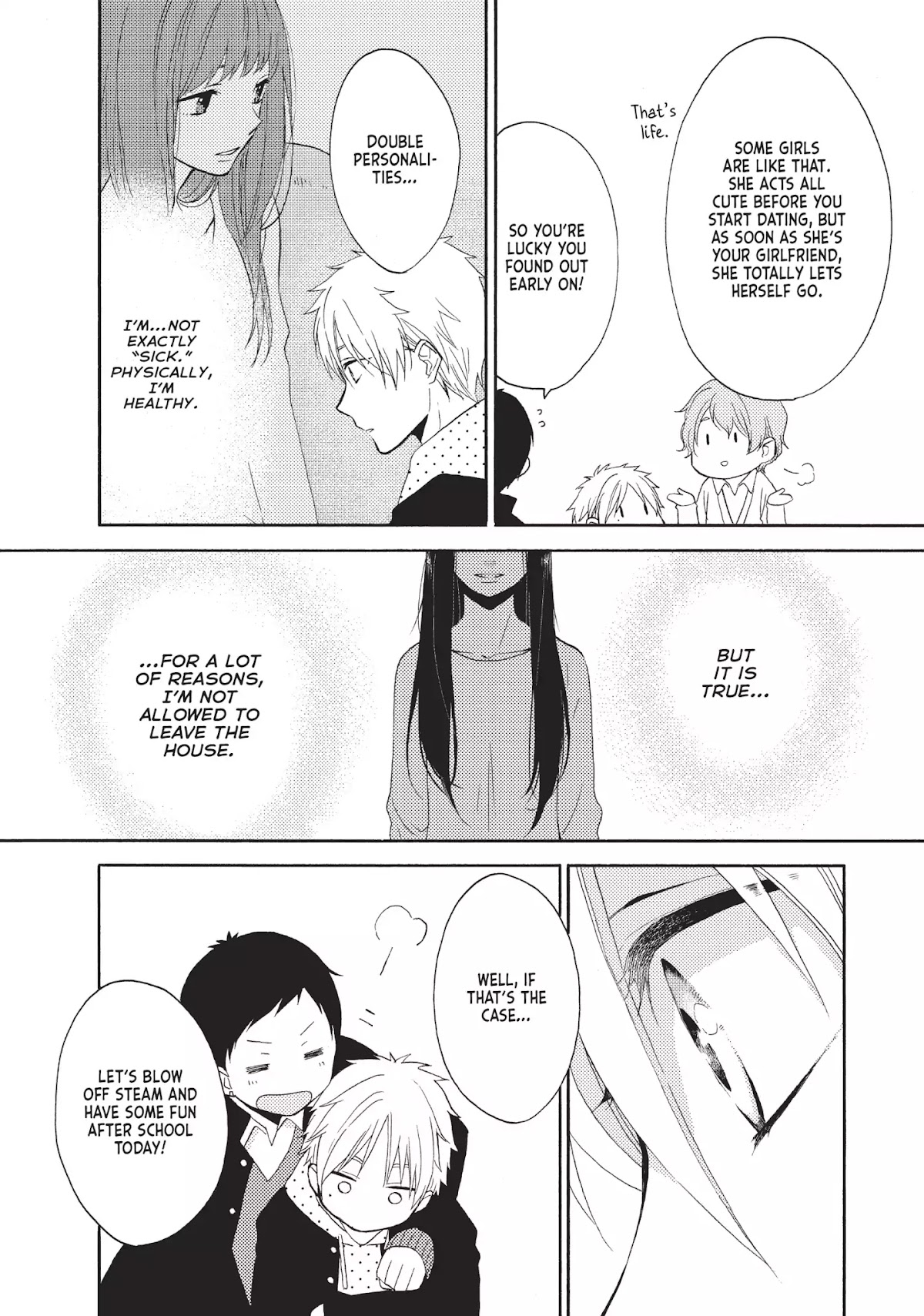 Ohayou, Ibarahime Chapter 2 page 12 - Chapter 2: Who Is in the Haunted House?
