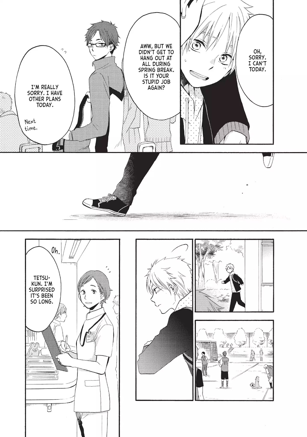 Ohayou, Ibarahime Chapter 2 page 13 - Chapter 2: Who Is in the Haunted House?