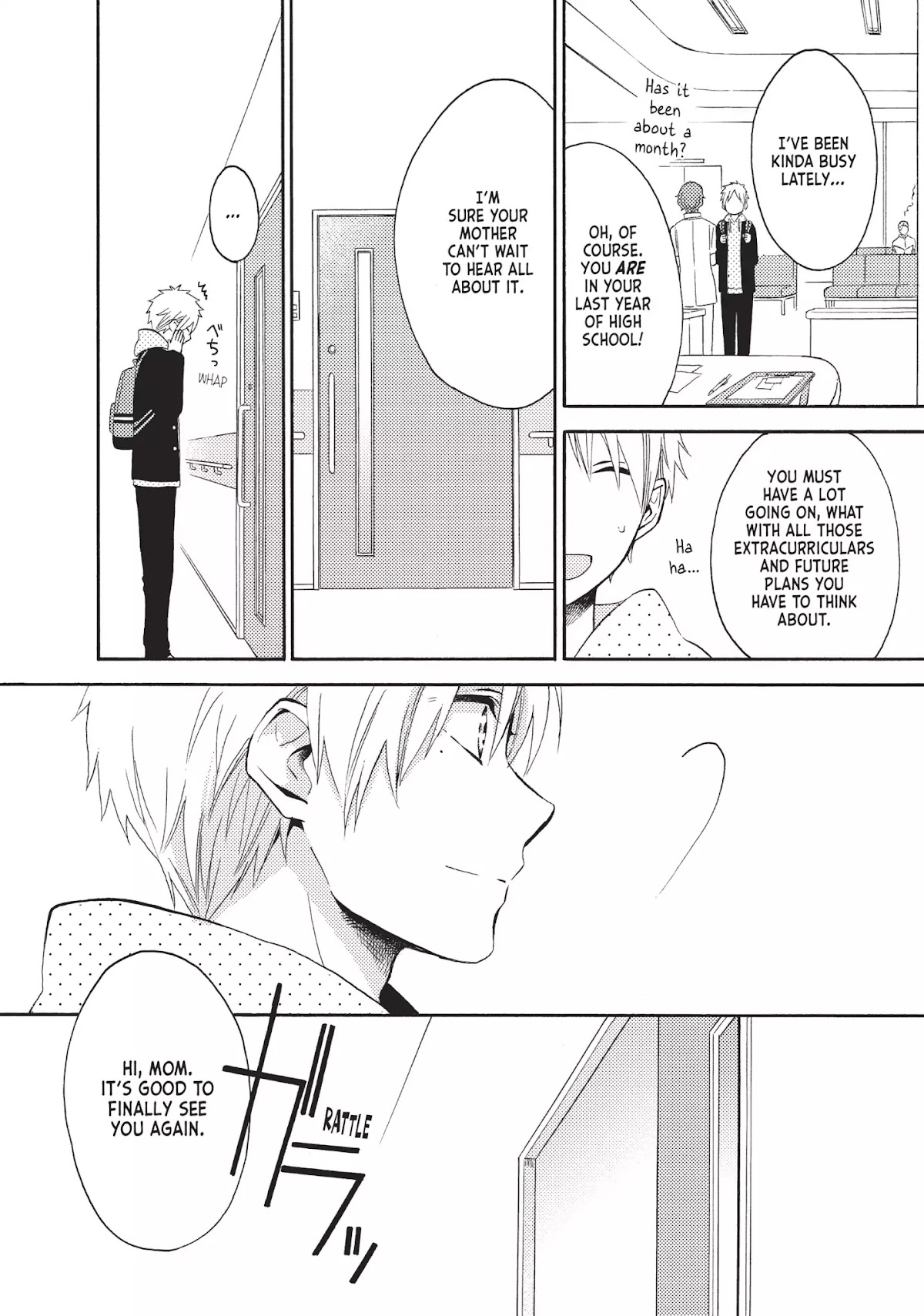 Ohayou, Ibarahime Chapter 2 page 14 - Chapter 2: Who Is in the Haunted House?