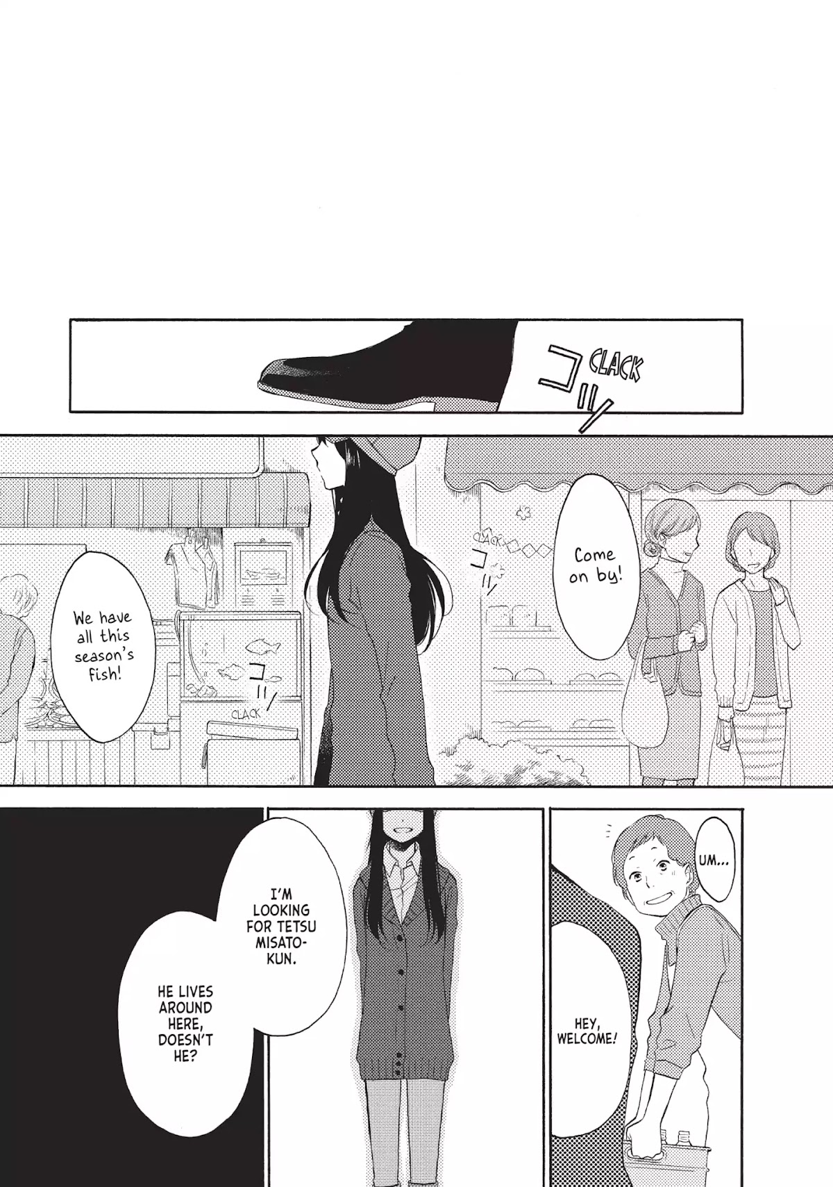 Ohayou, Ibarahime Chapter 2 page 15 - Chapter 2: Who Is in the Haunted House?
