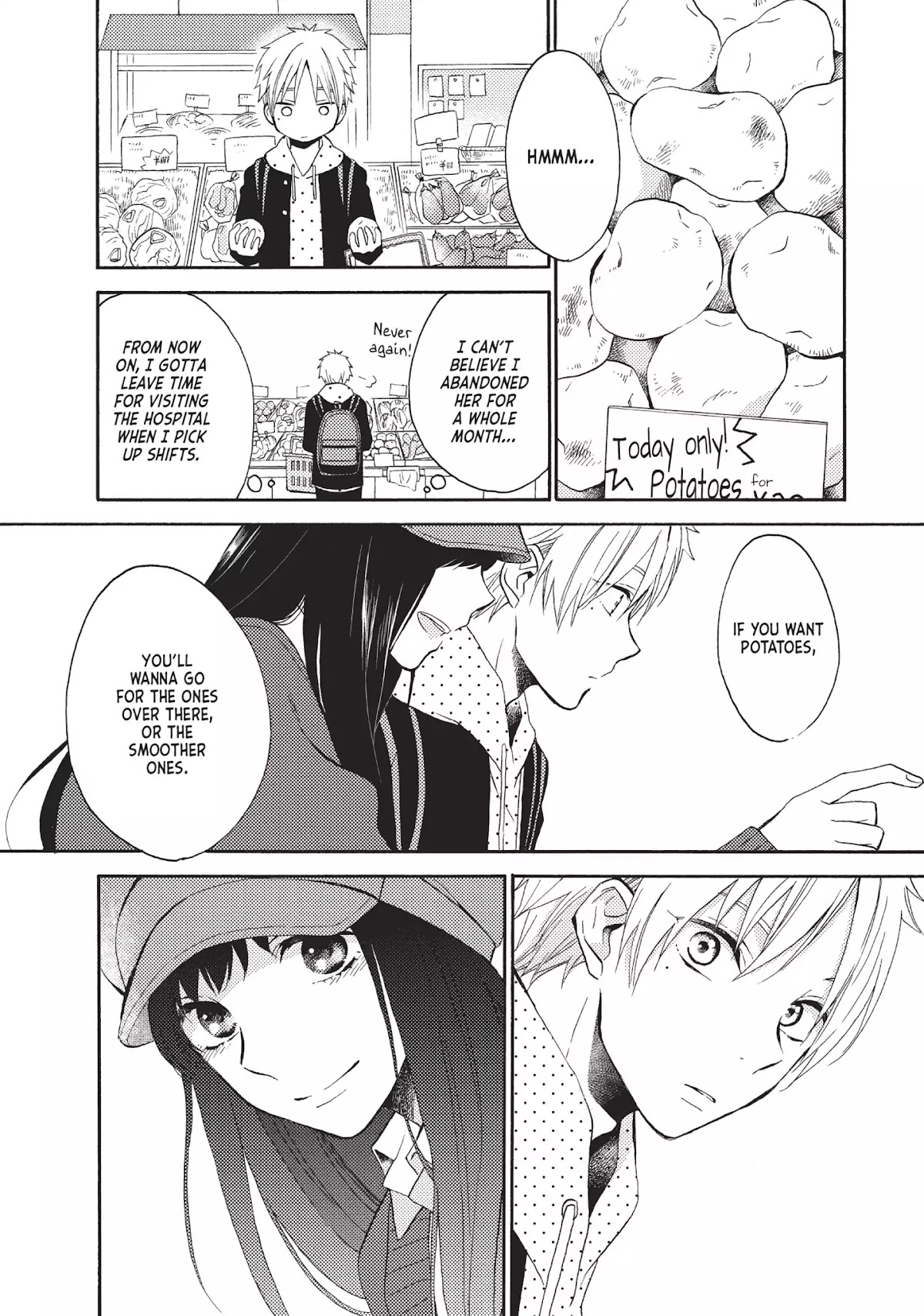 Ohayou, Ibarahime Chapter 2 page 16 - Chapter 2: Who Is in the Haunted House?