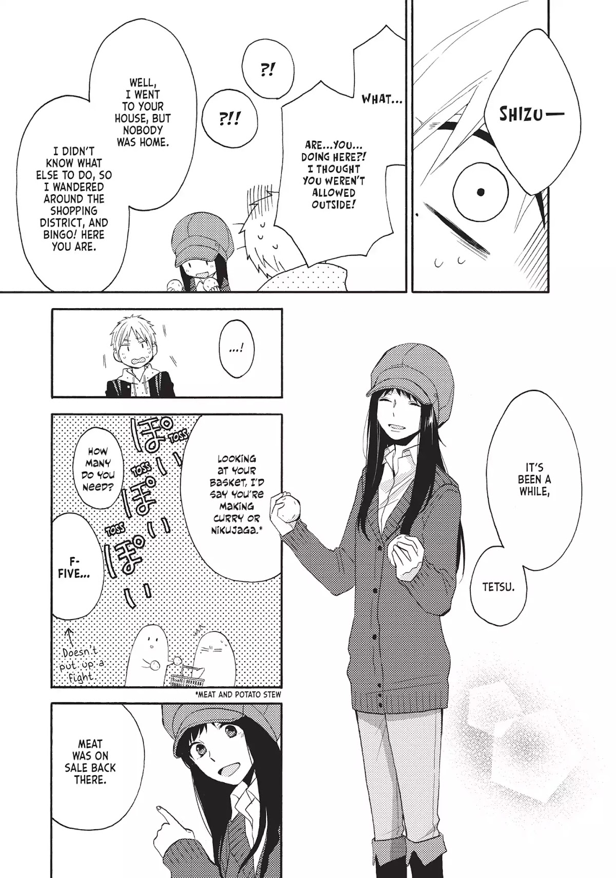 Ohayou, Ibarahime Chapter 2 page 17 - Chapter 2: Who Is in the Haunted House?